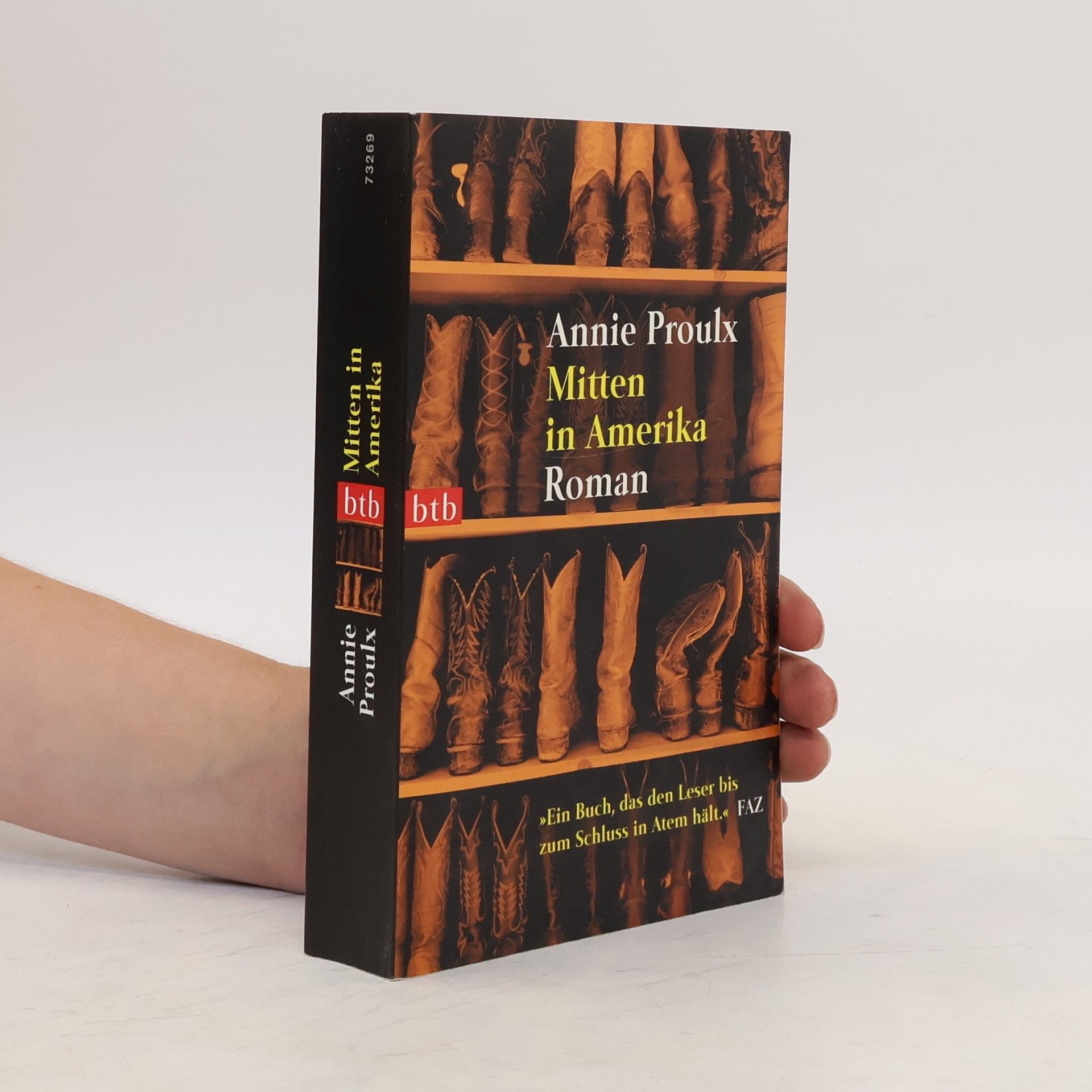 Annie Proulx Mitten in Amerika