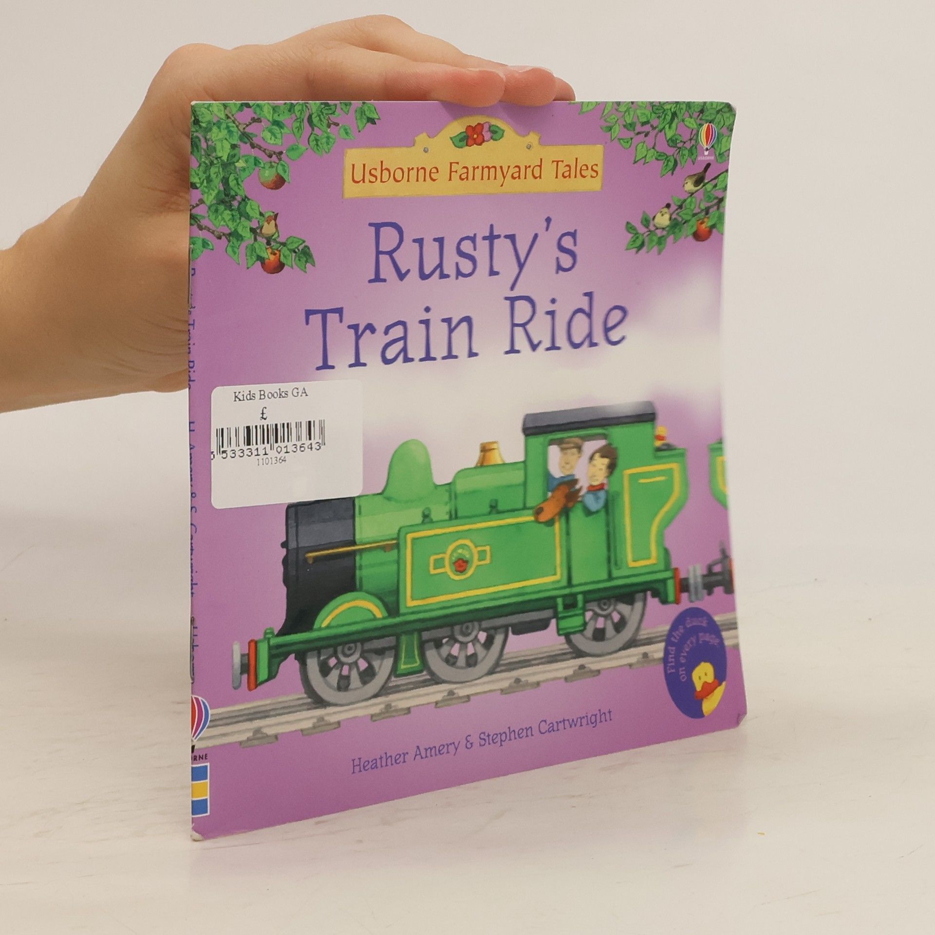 Heather Amery Rusty's Train Ride