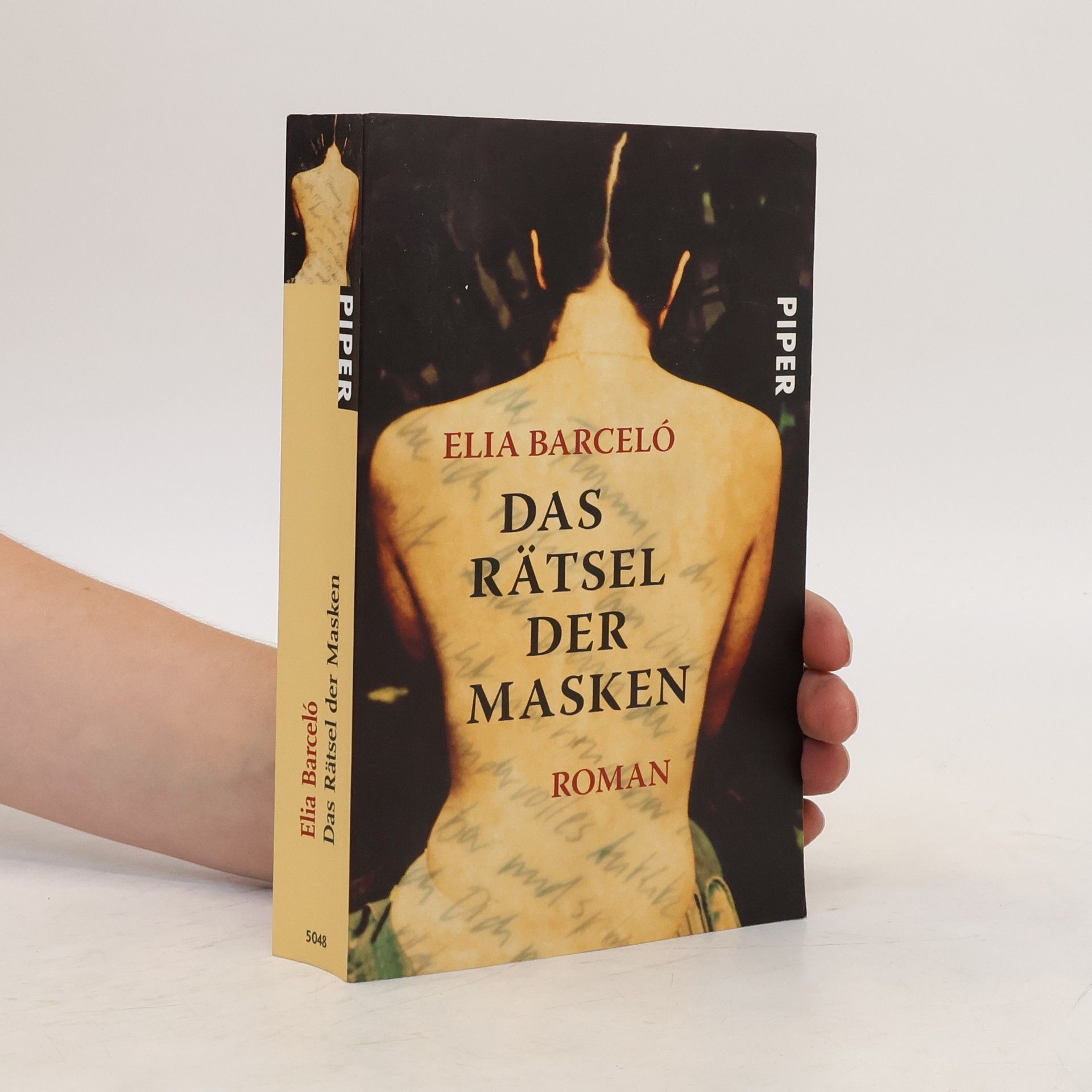 Elia Barceló Das Rätsel der Masken