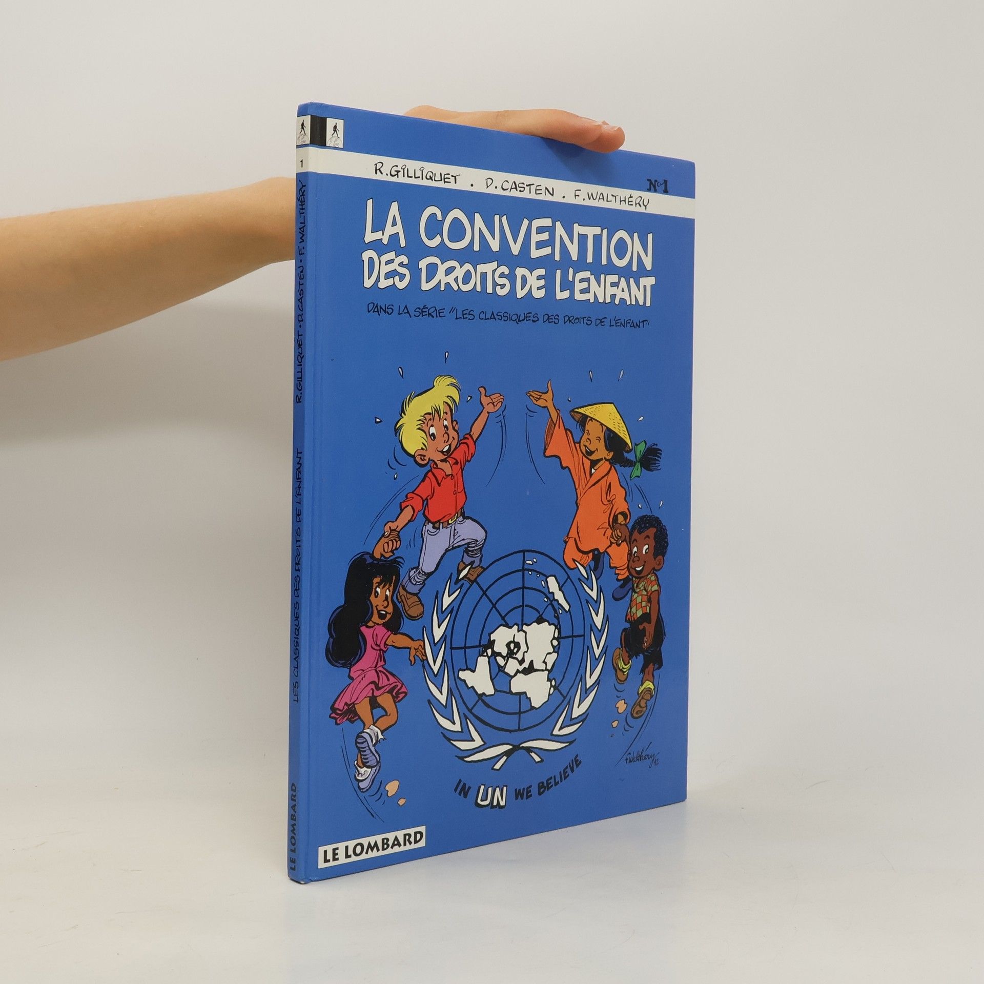 Francois Walthéry La convention des droits de l'enfant
