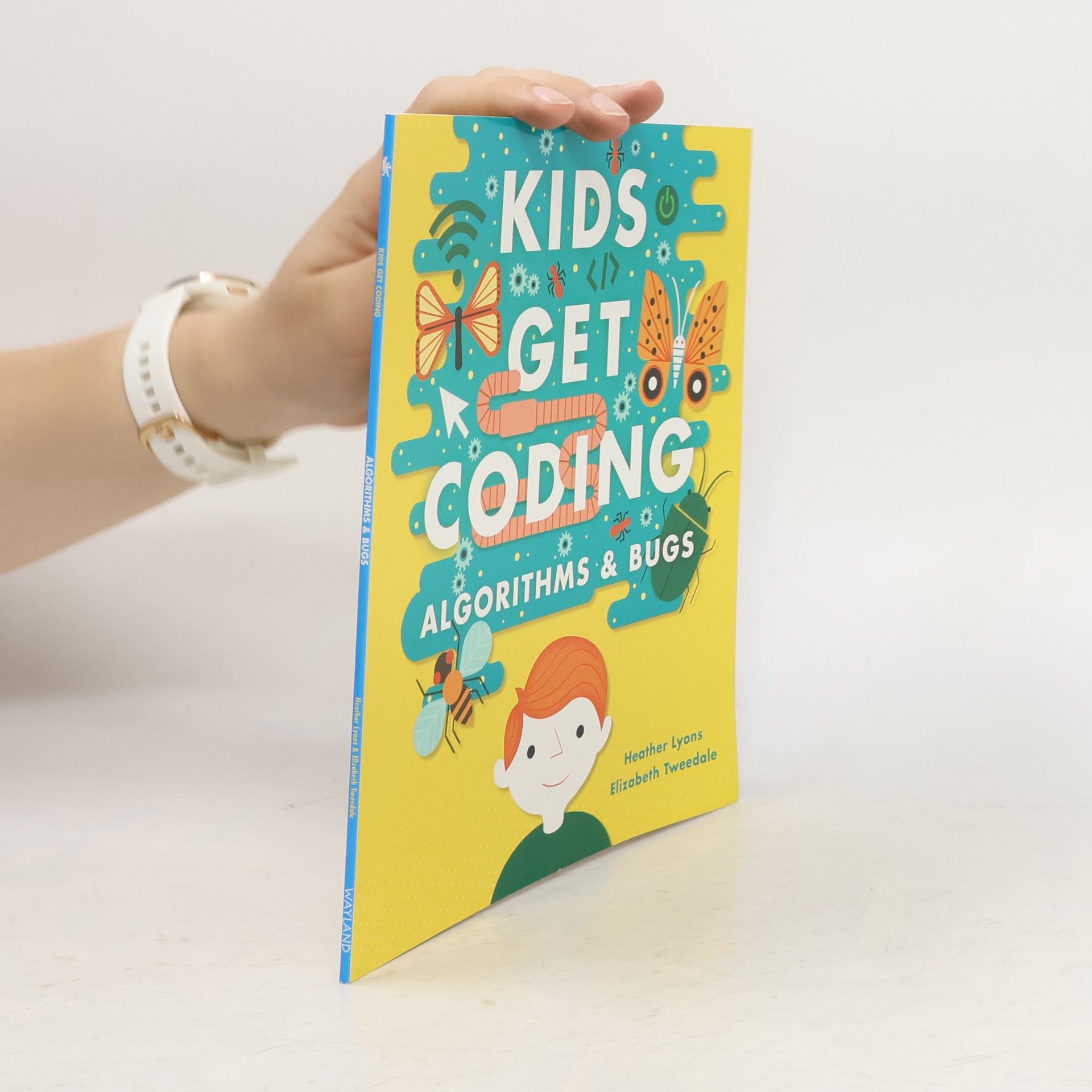 Heather Lyons Kids Get Coding