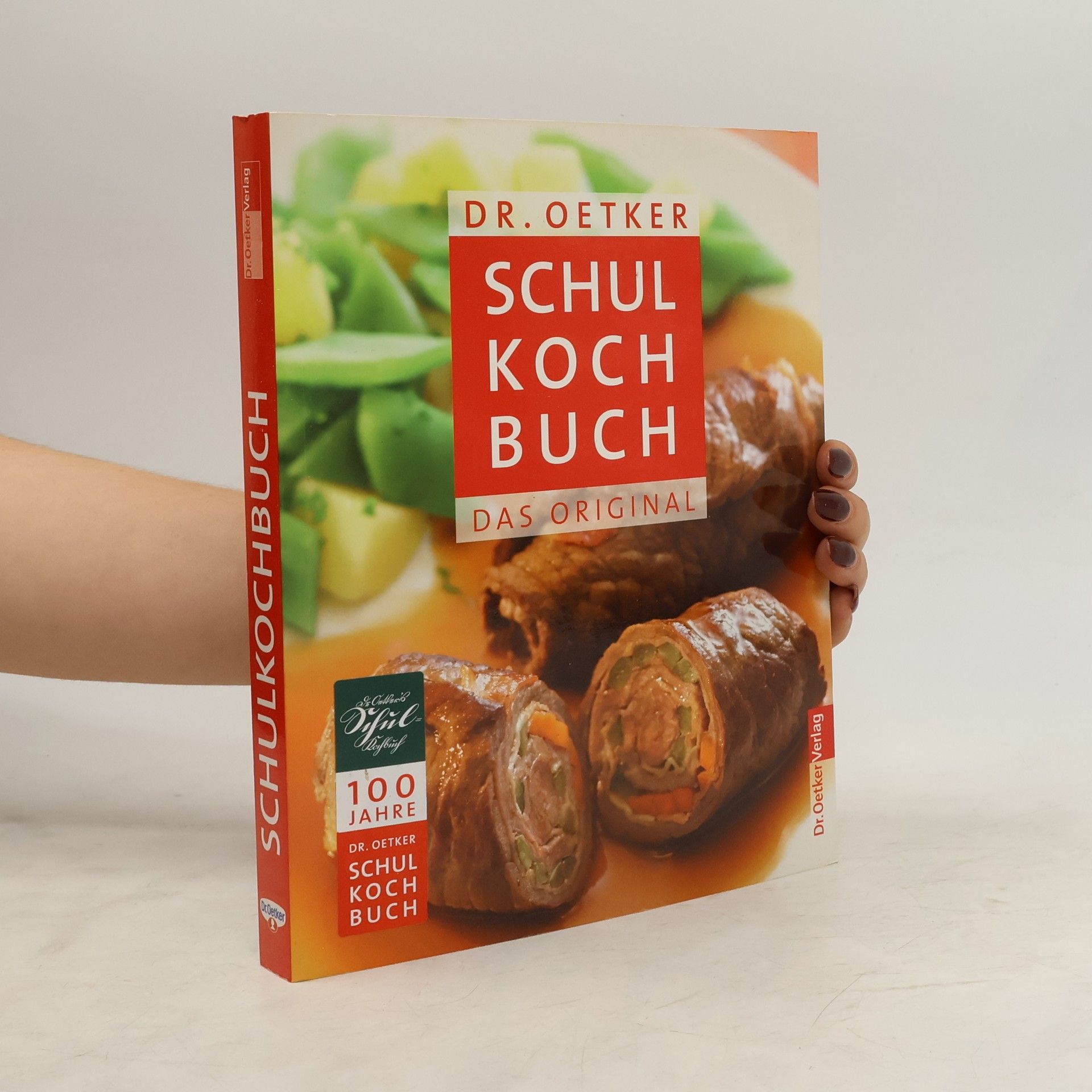 Carola Reich Dr.-Oetker-Schulkochbuch
