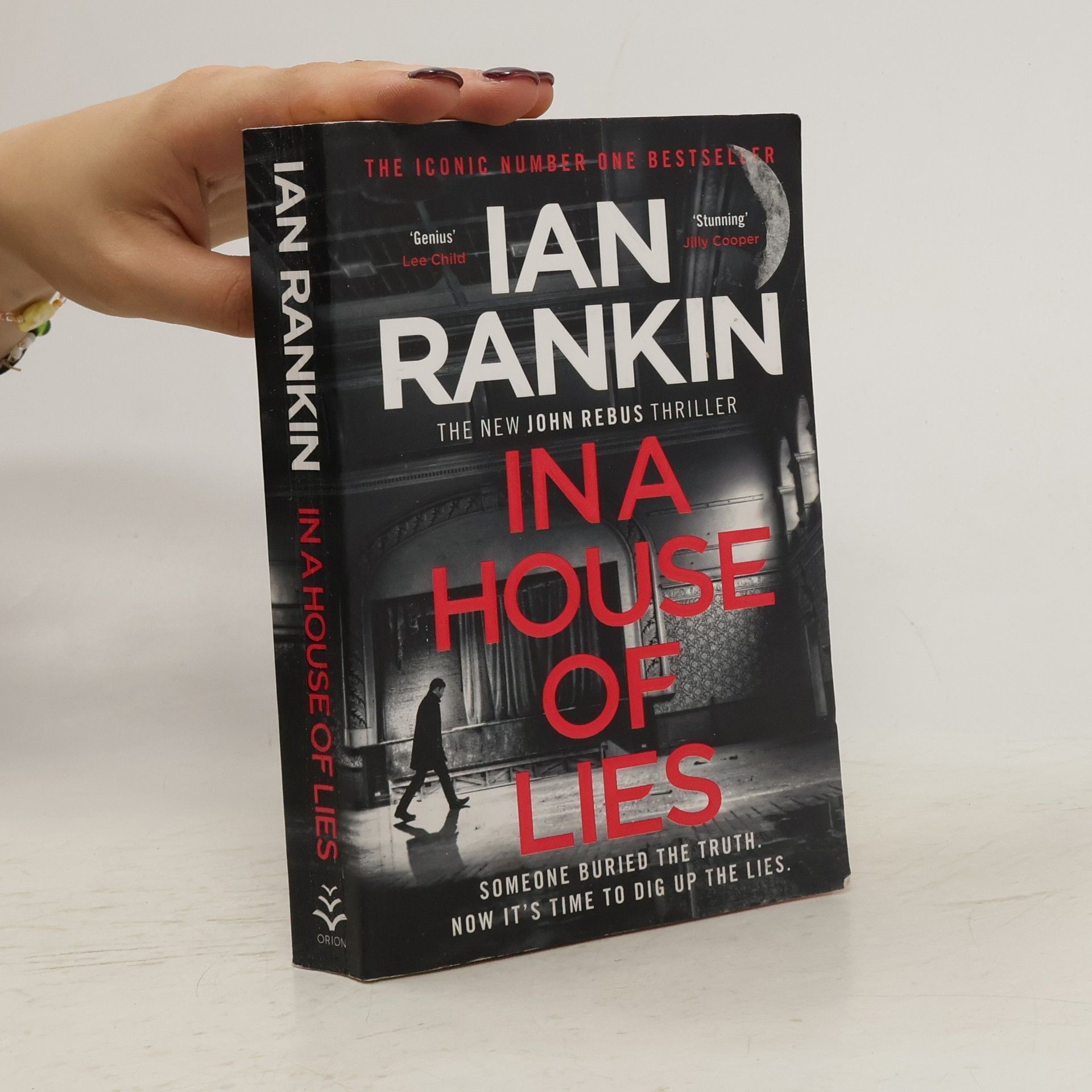 Ian Rankin In a house of lies