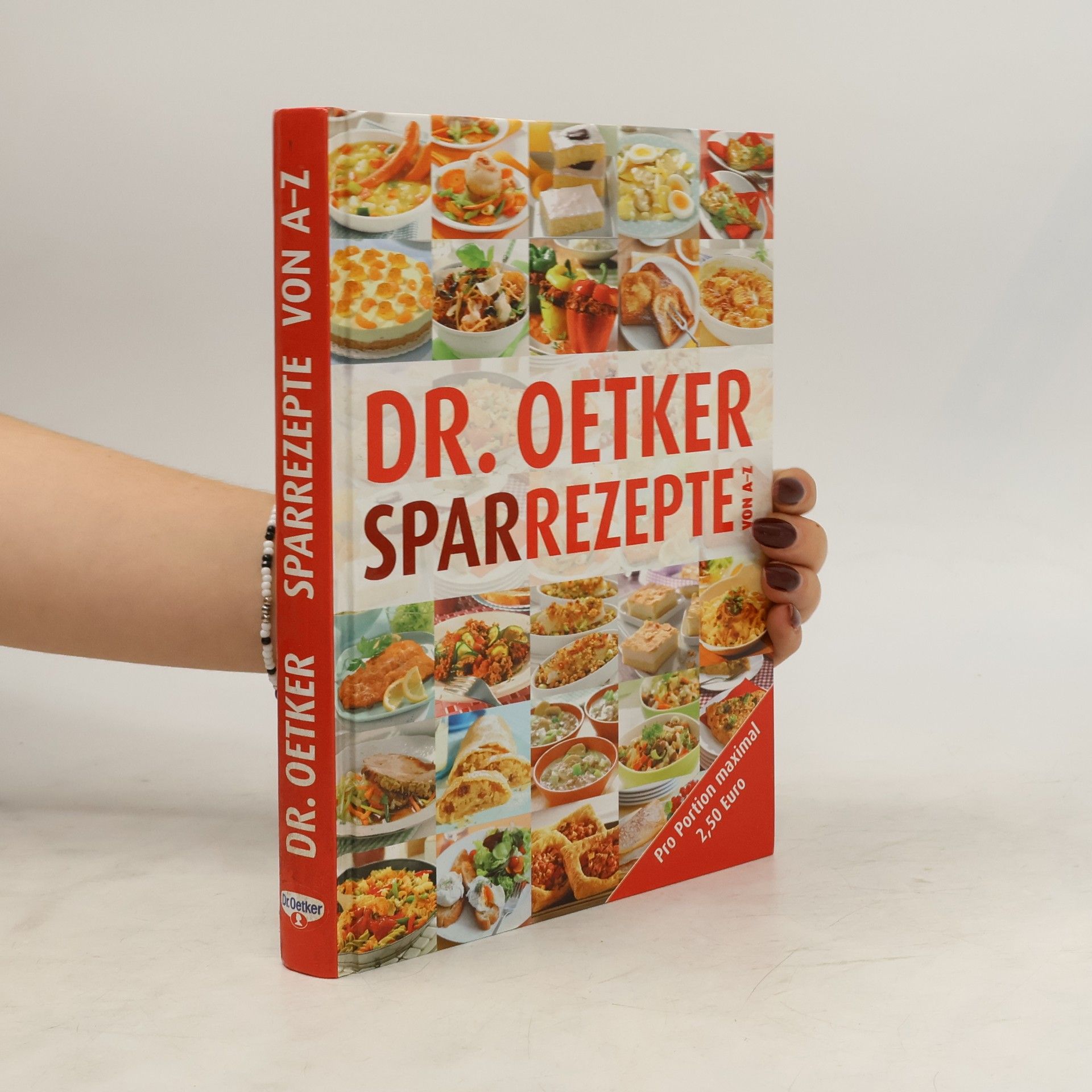 Walter Cimbal Dr. Oetker - Sparrezepte von A - Z