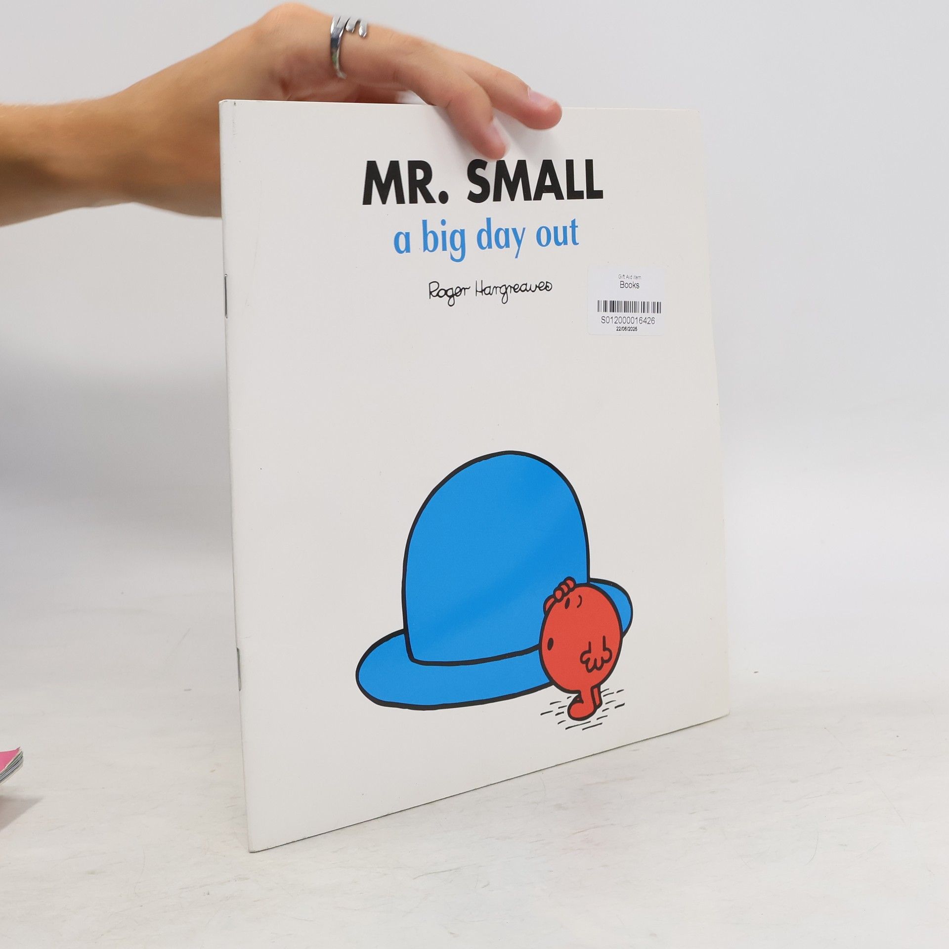 Roger Hargreaves Mr Small a Big Day Out