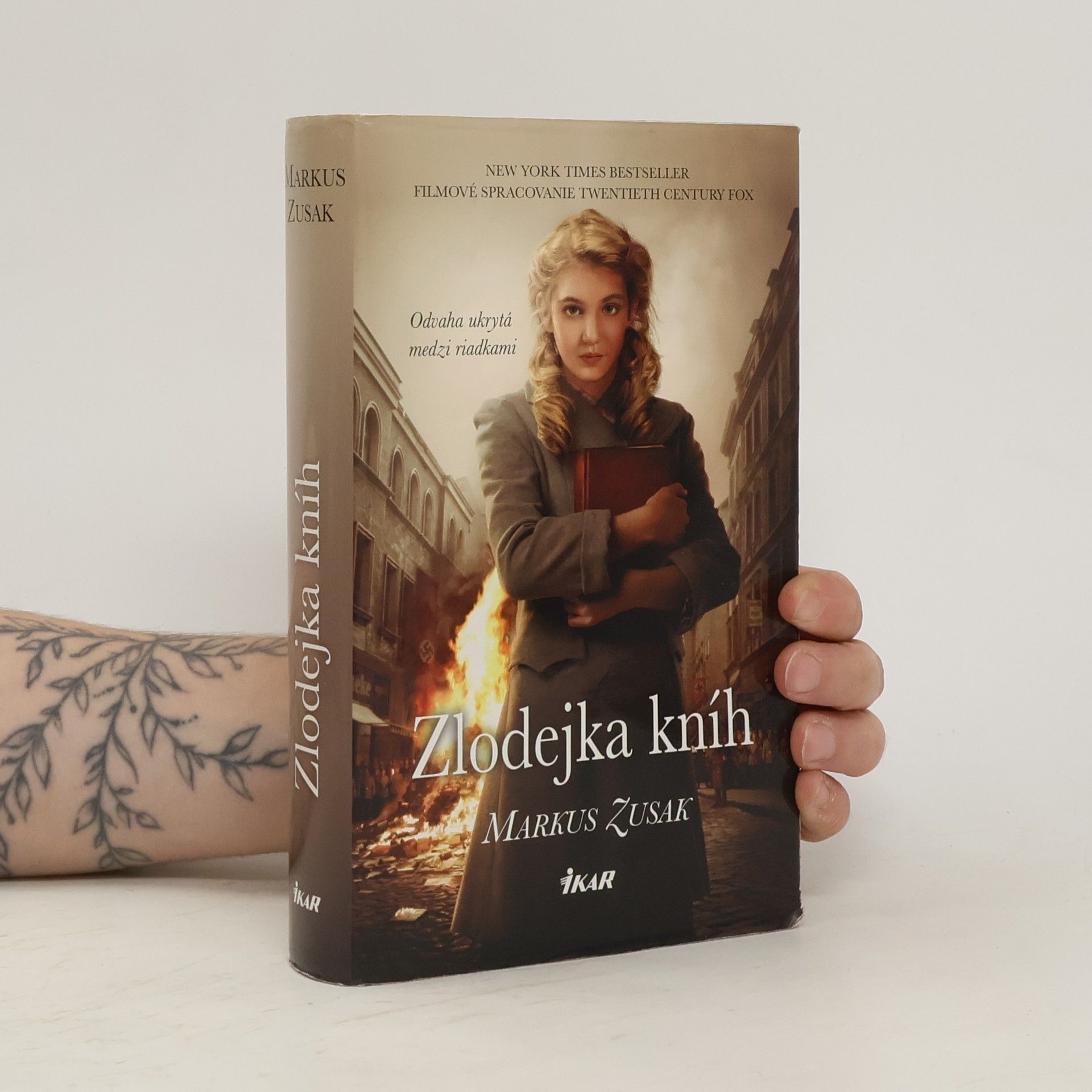 Markus Zusak Zlodejka kníh