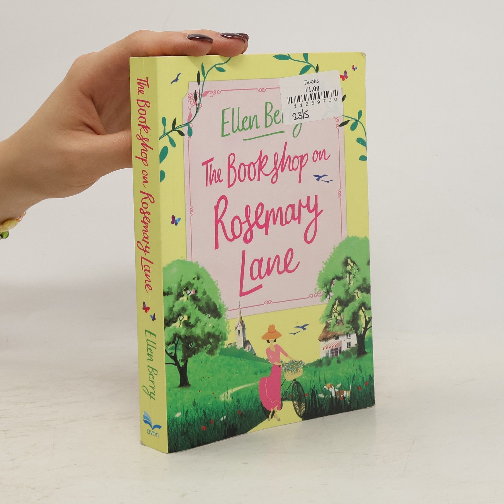 Ellen Berry The Bookshop On Rosemary Lane