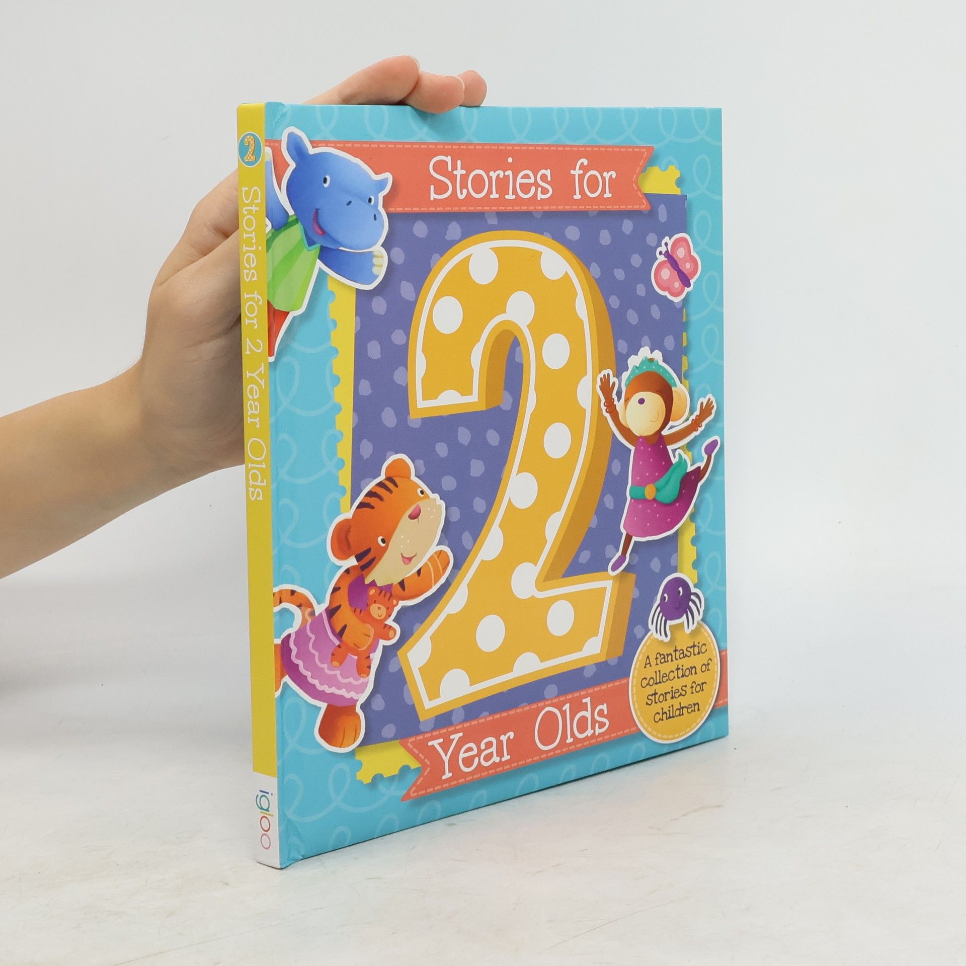 Kolektiv autorů Stories for 2 Year Olds