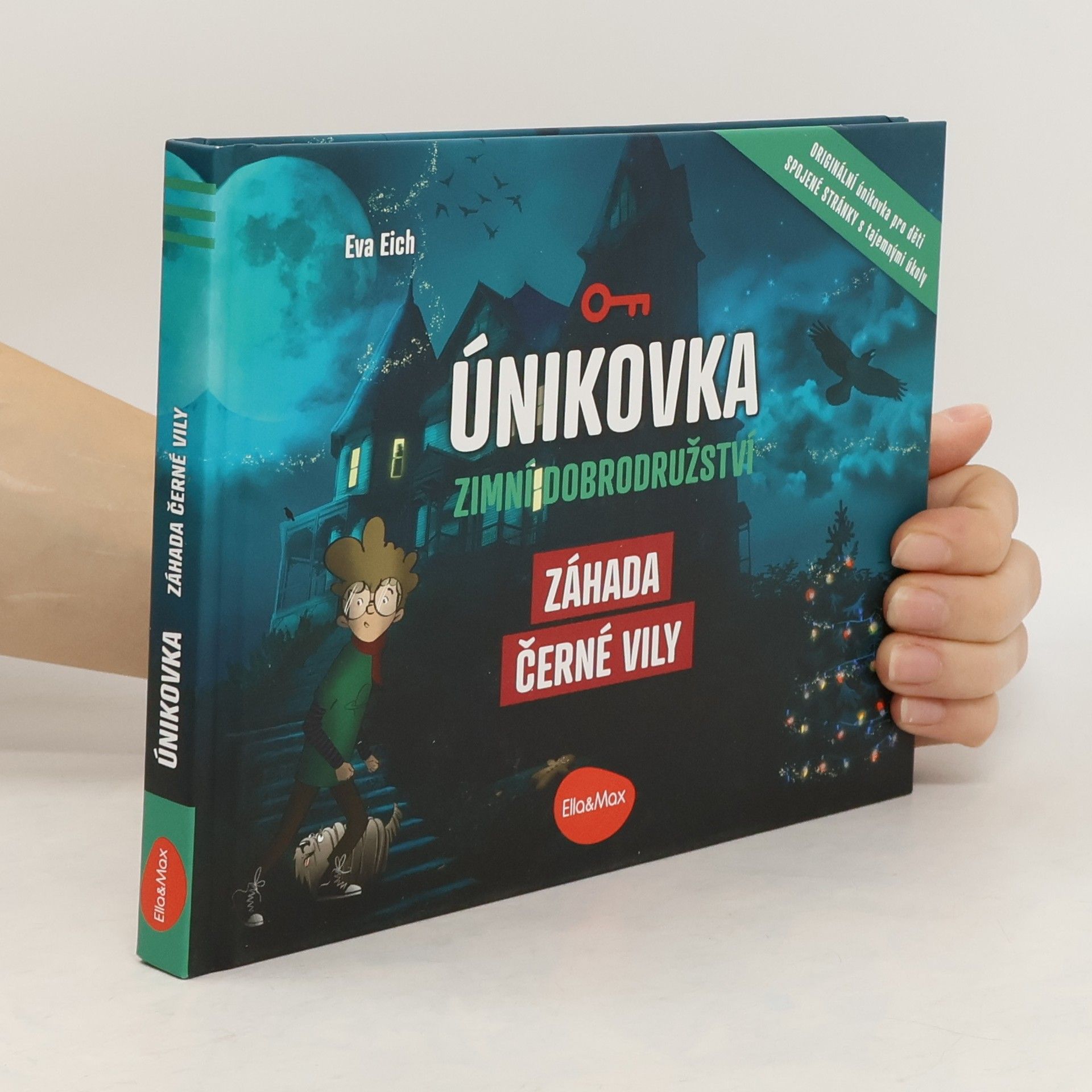 Eva Eich Únikovka Zimní dorbodružství. Záhada černé vily