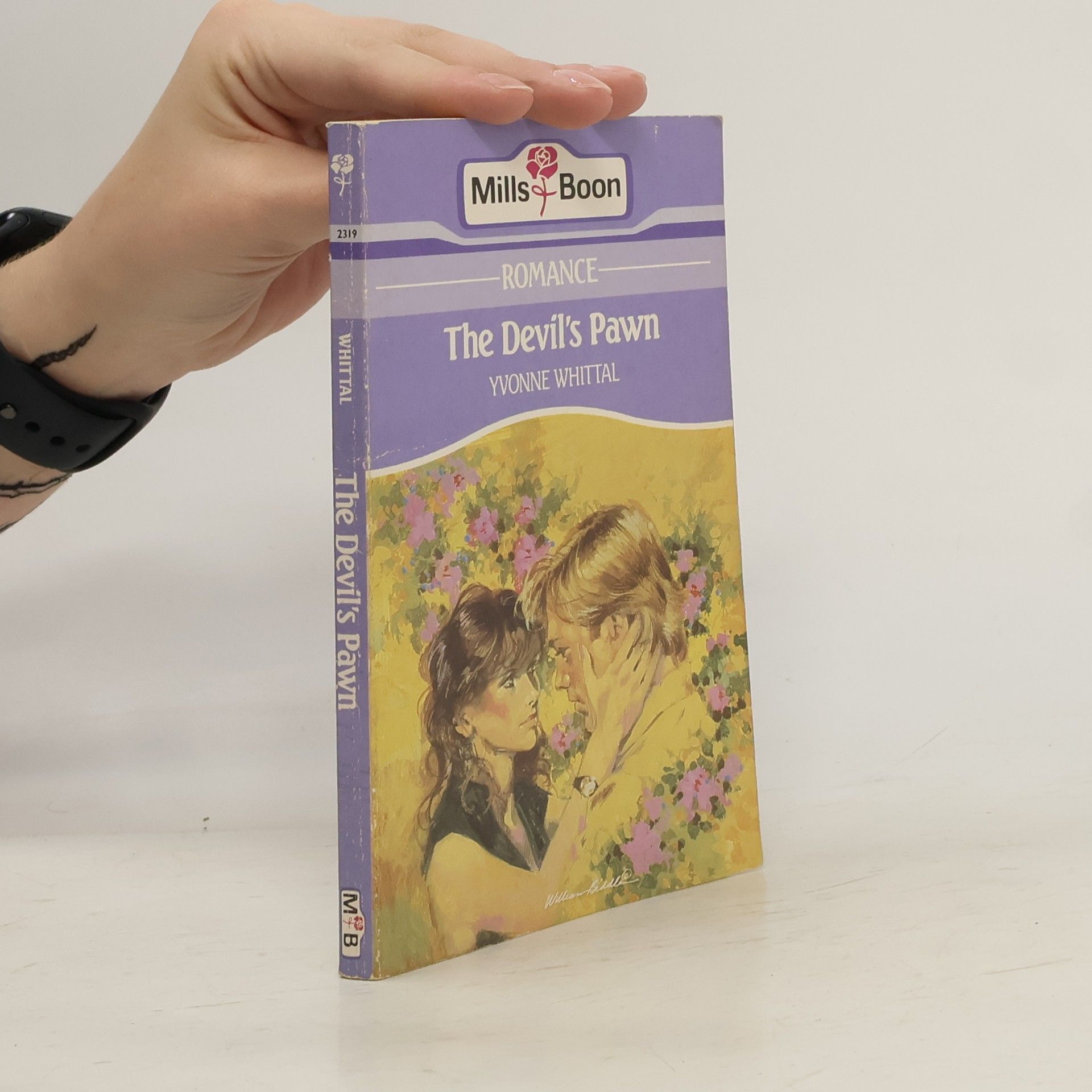 Yvonne Whittal The Devil's Pawn