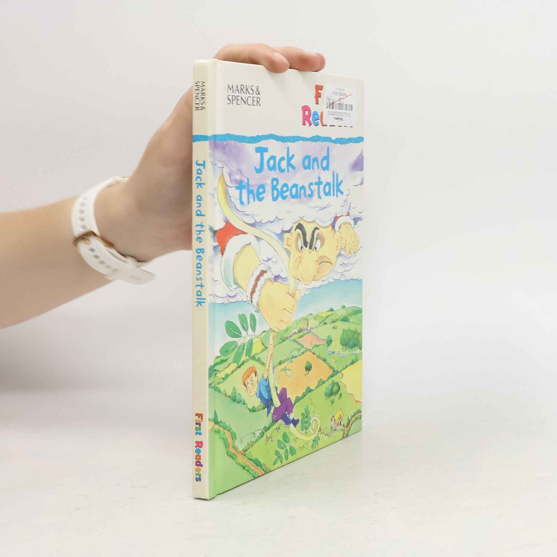 Gaby Goldsack Jack and the Beanstalk