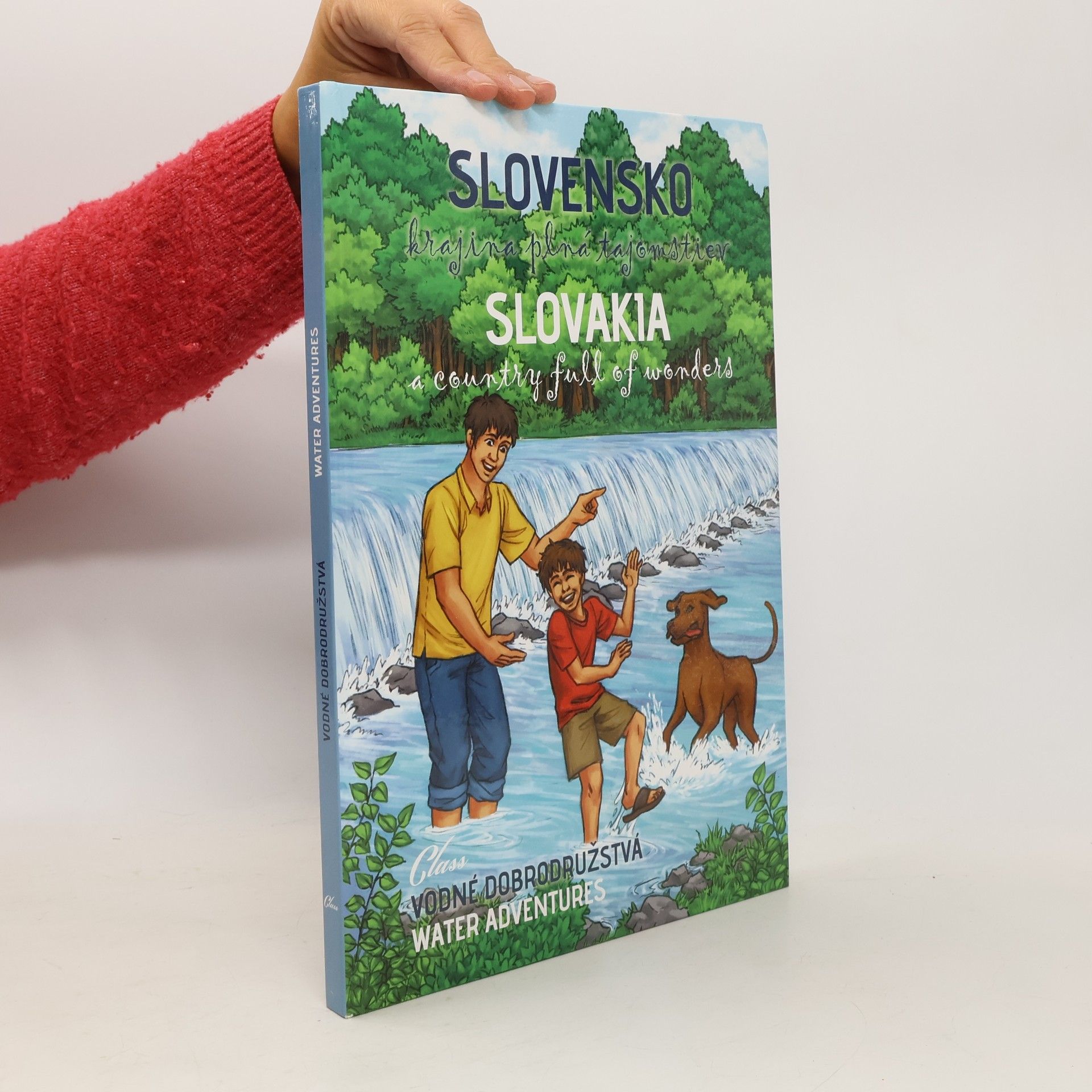AA.VV. Slovensko krajina plná tajomstiev.Vodné dobrodružstvá