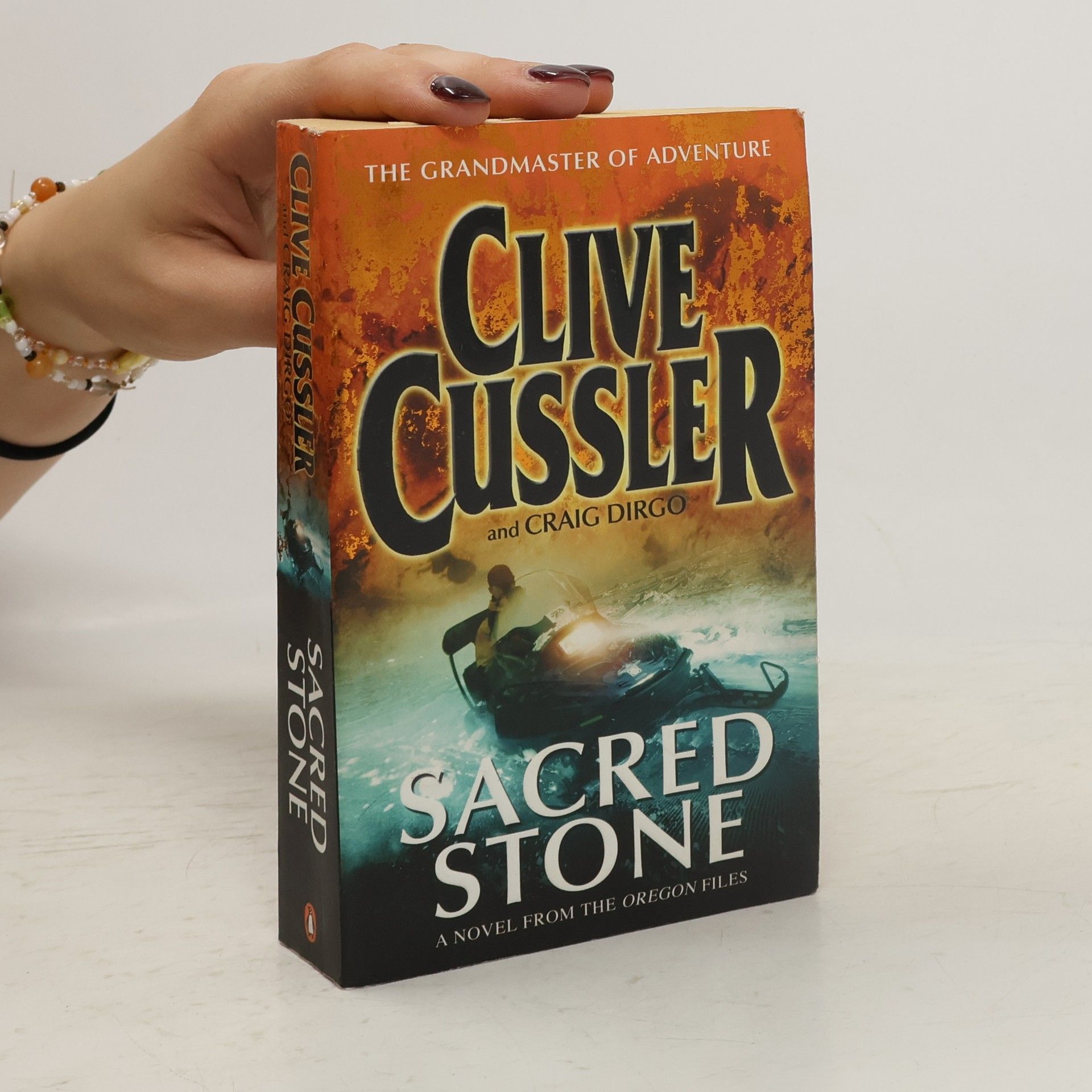 Clive Cussler Sacred Stone