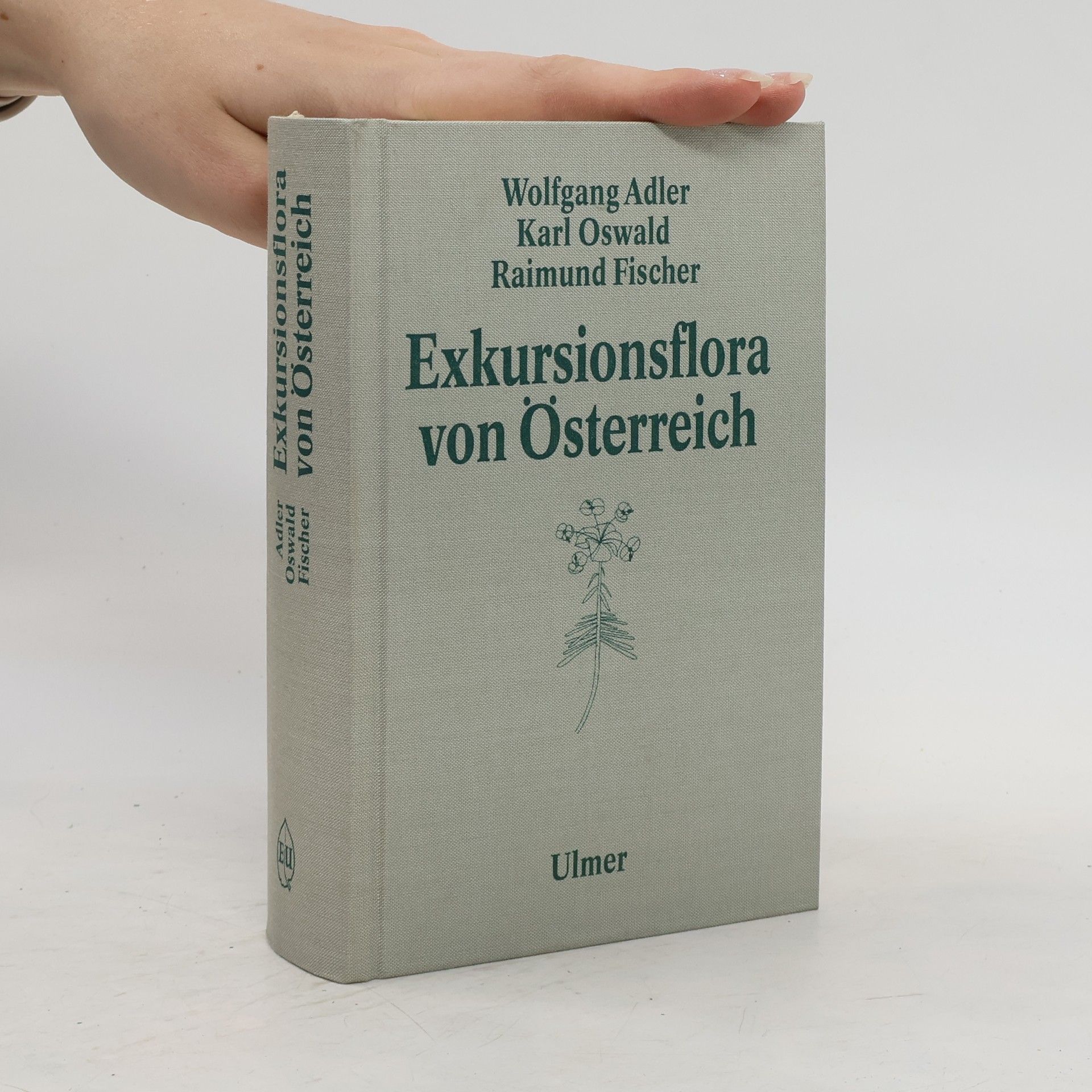 Manfred A. Fischer Exkursionsflora für Österreich