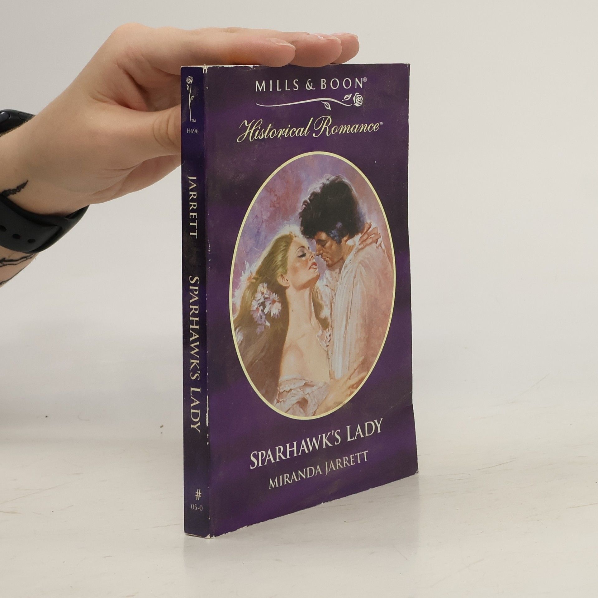 Miranda Jarrett Sparhawk's Lady