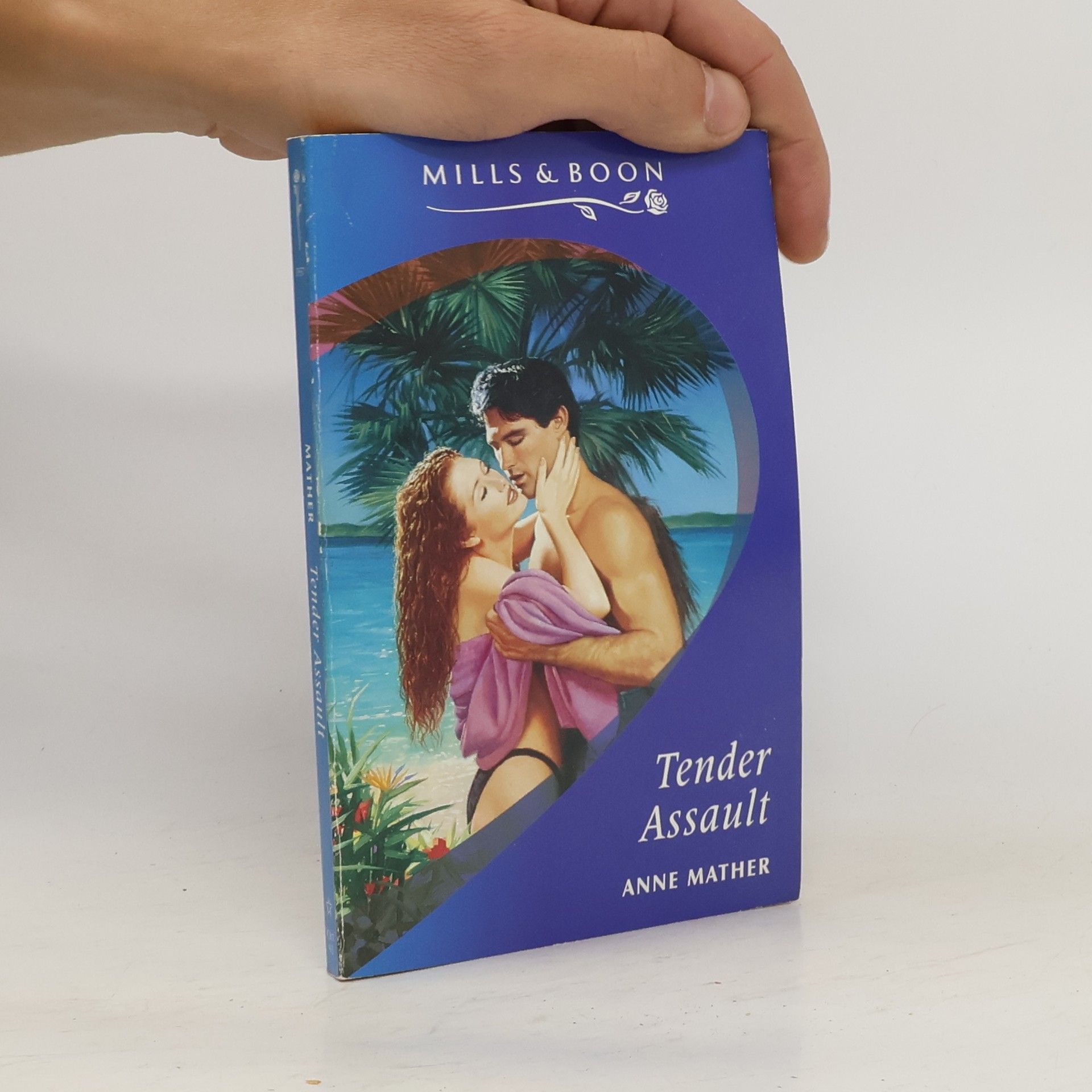 Anne Mather Tender Asault