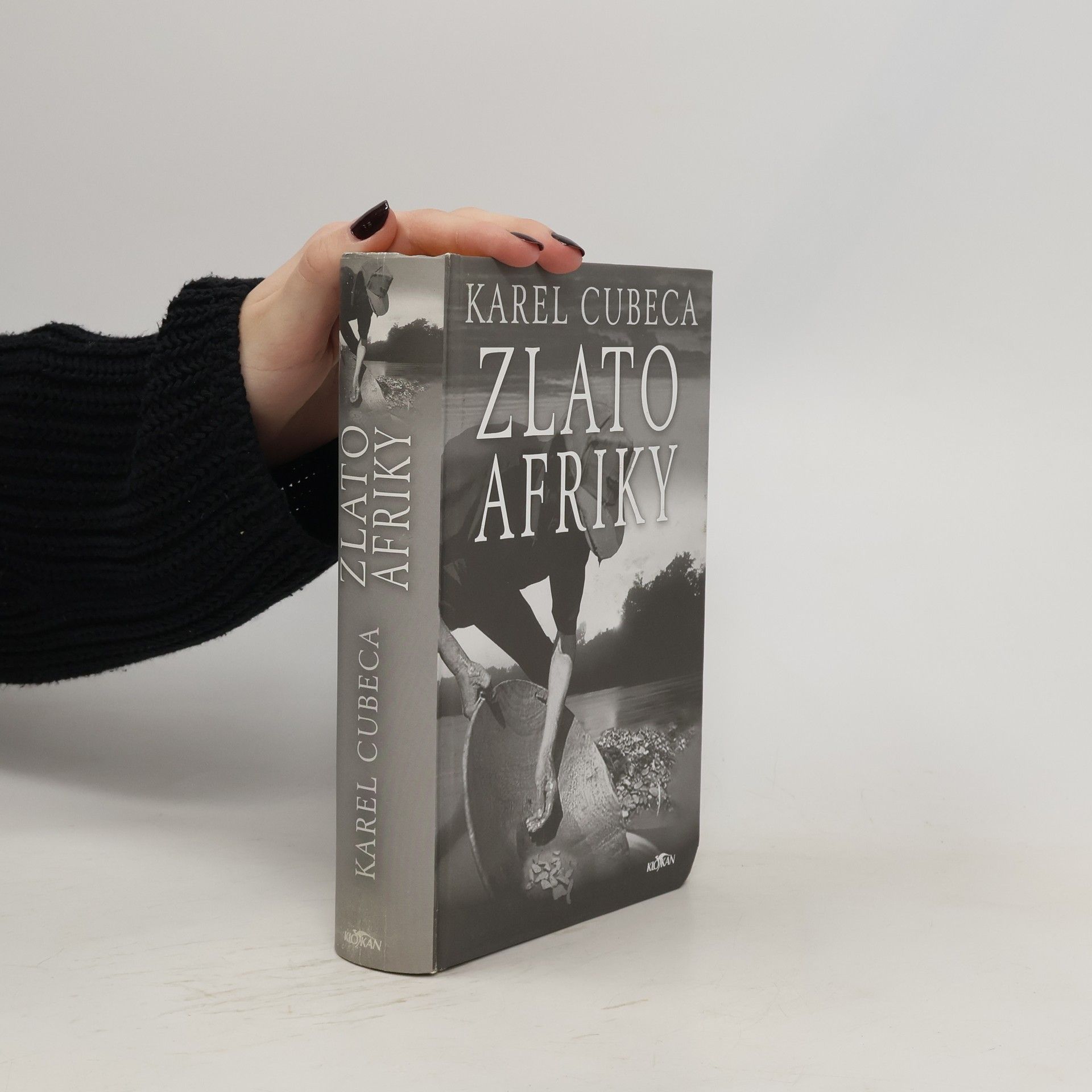 Karel Kostka Zlato Afriky