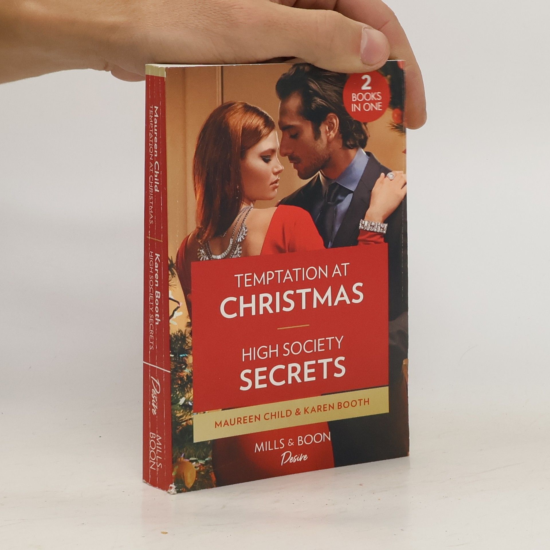 Karen Booth Temptation at Christmas. High Society Secrets
