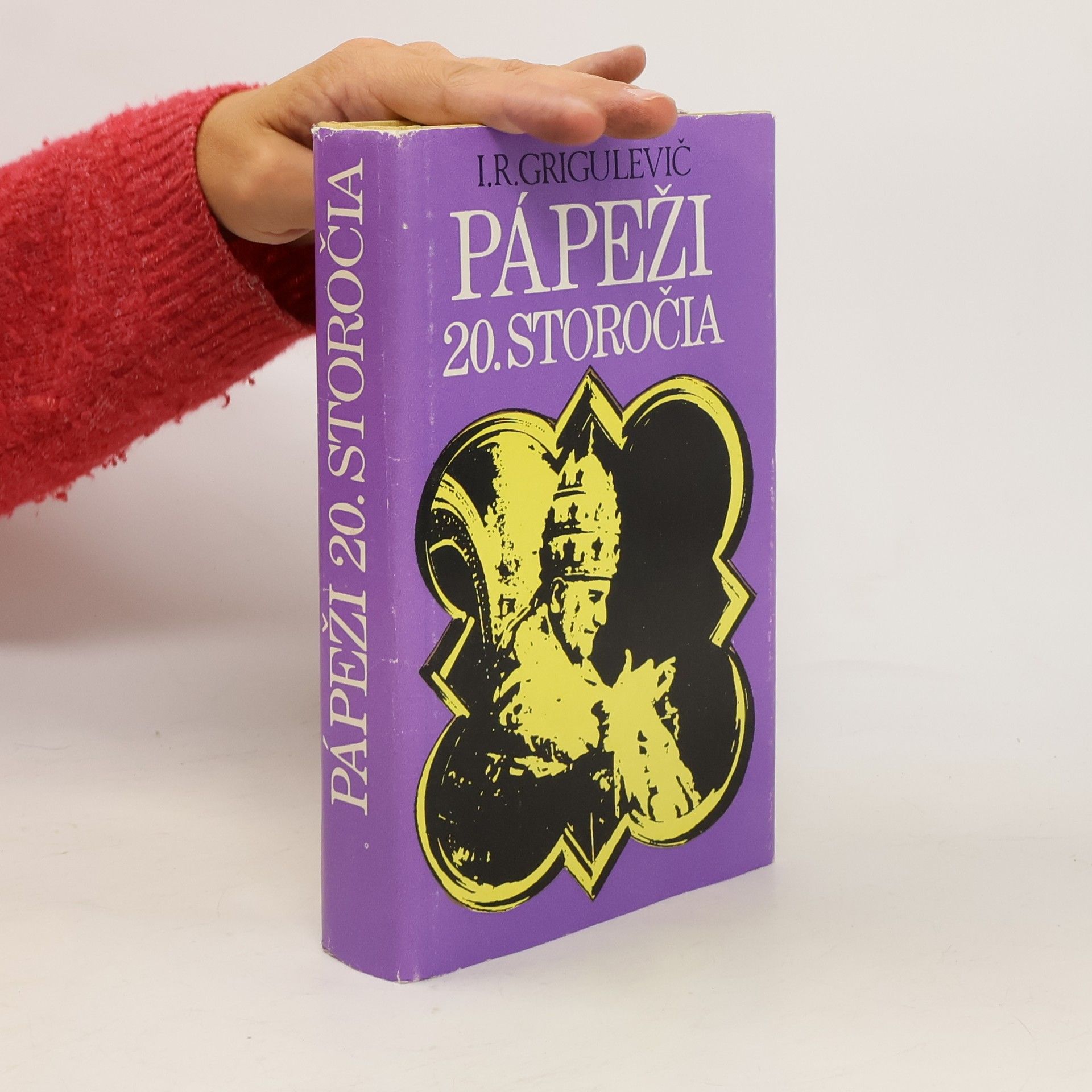 Iosif R. Grigulevič Pápeži 20. storočia