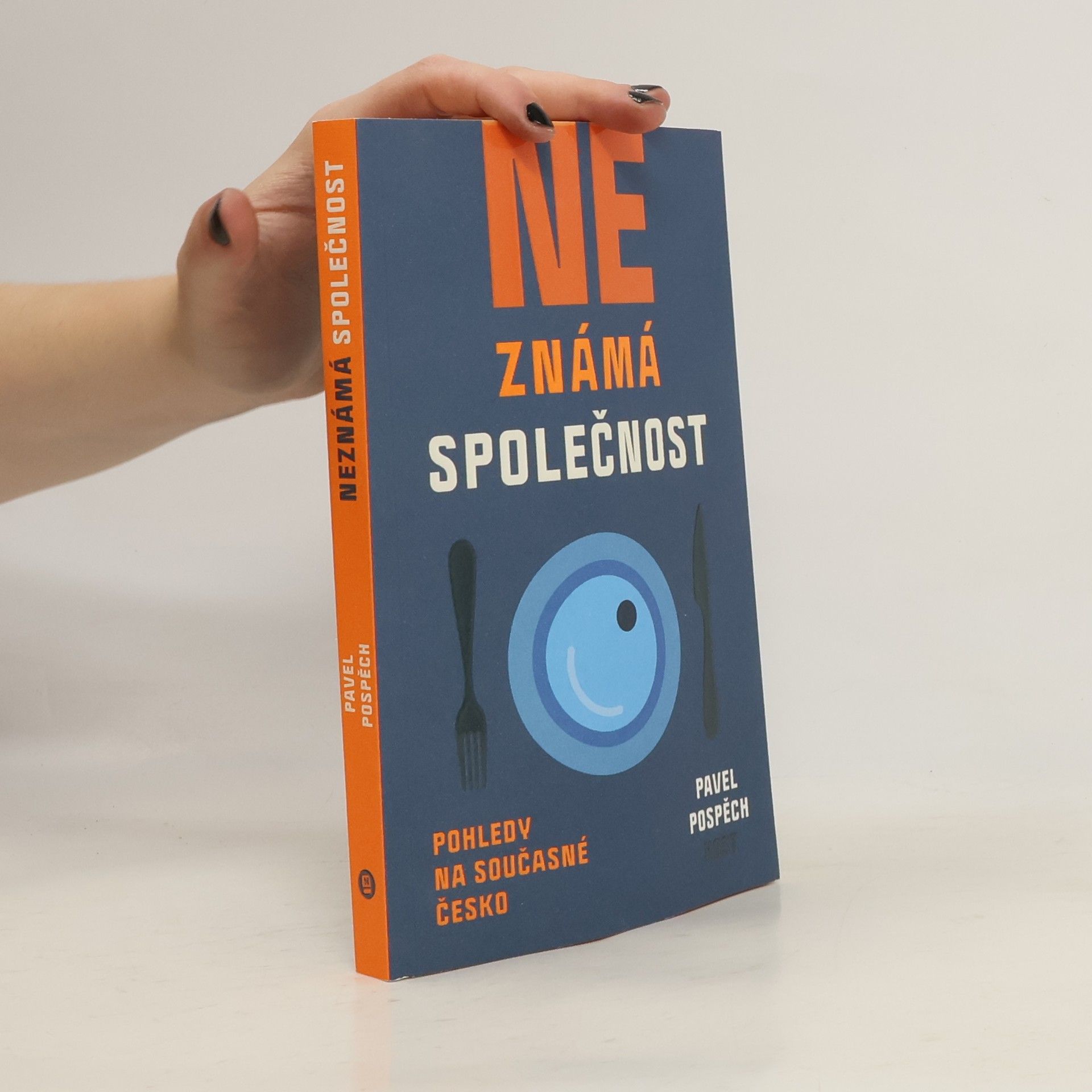 Pavel Pospěch Neznámá společnost : pohledy na současné Česko