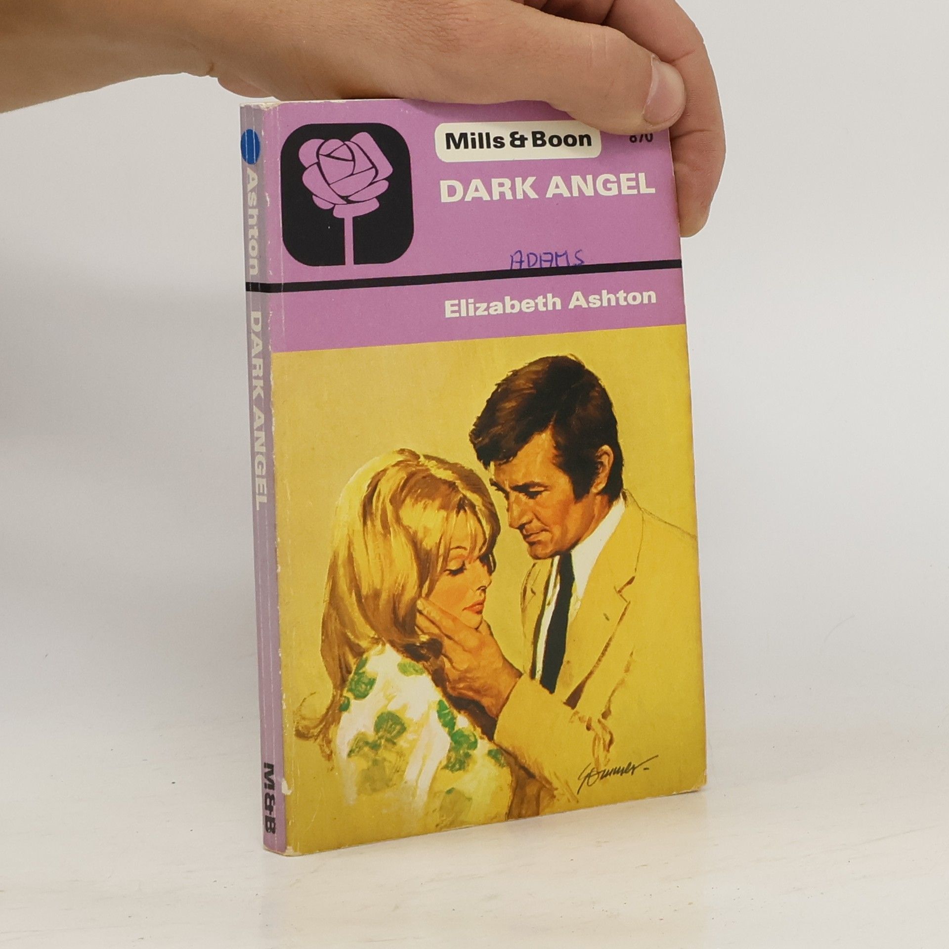 Elizabeth Ashton Dark Angel