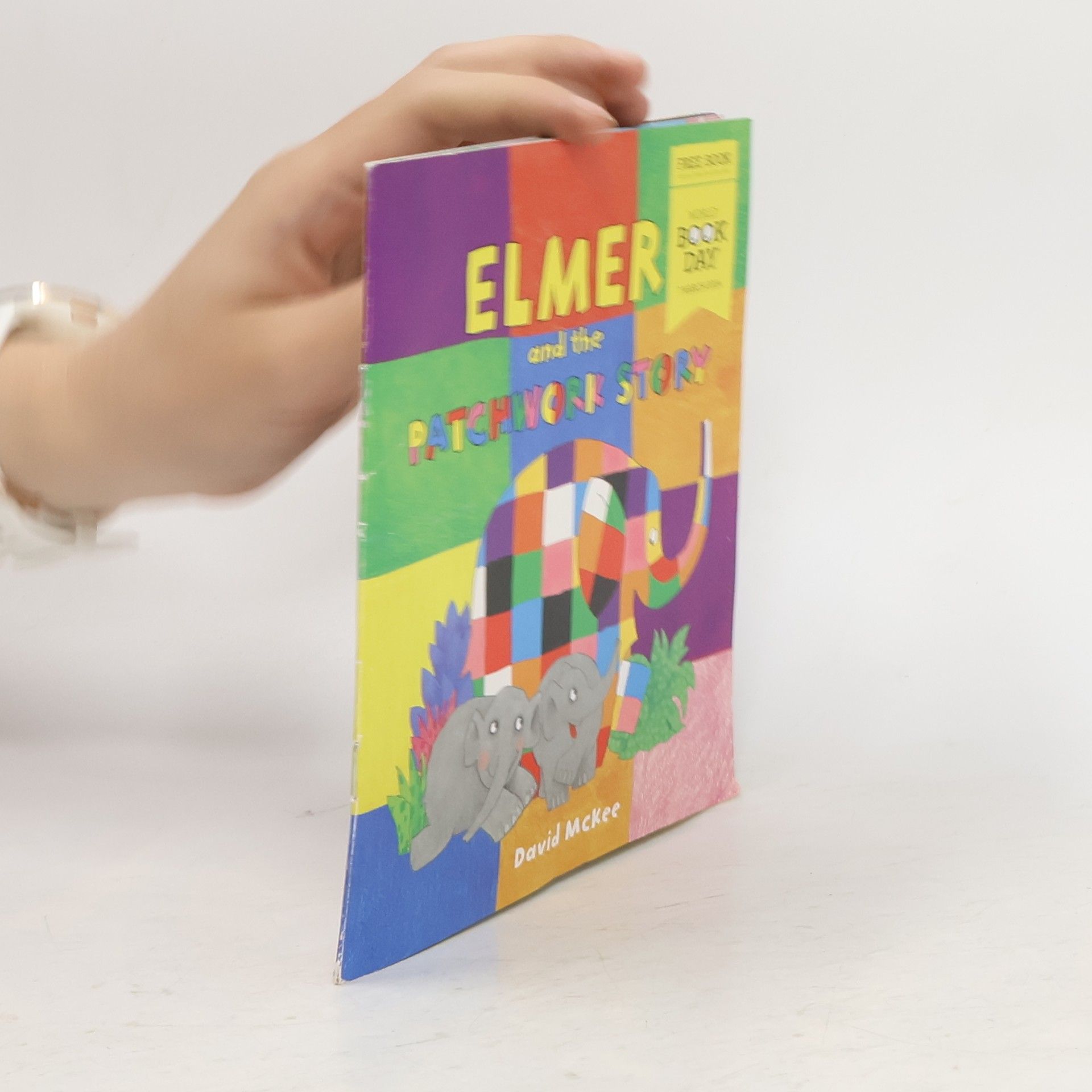 David McKee Elmer and the Patchwork Story
