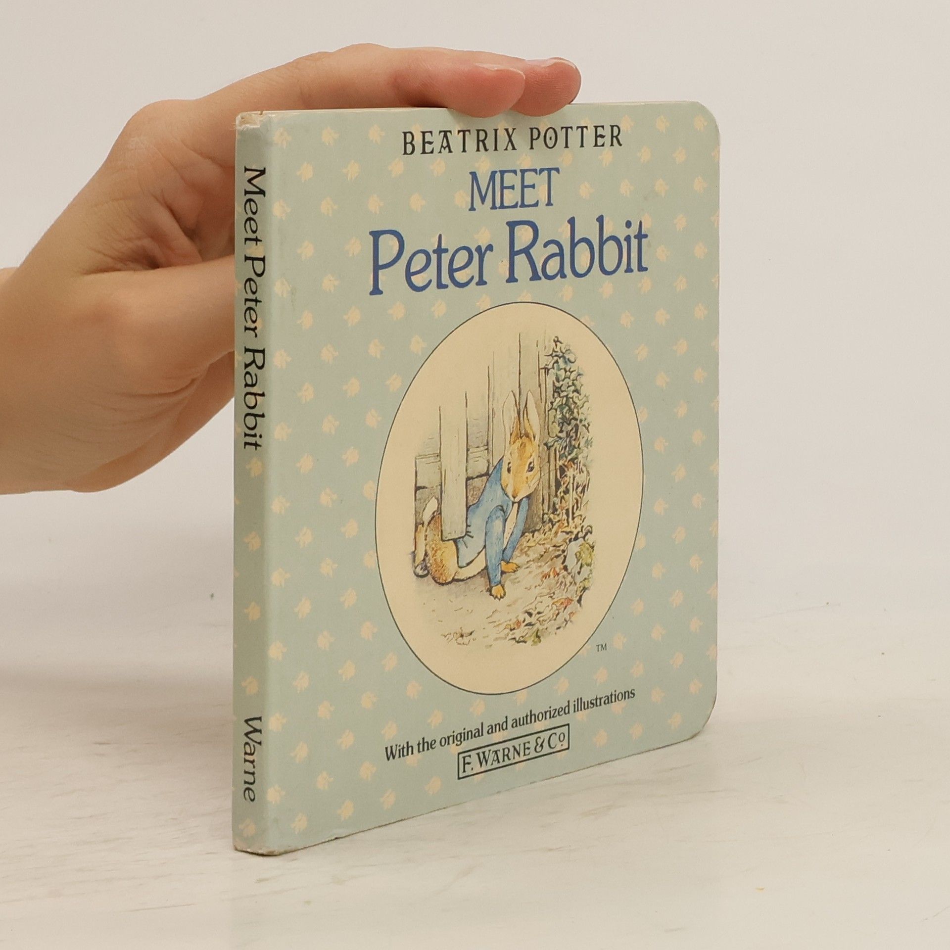 Beatrix Potter Meet Peter Rabbit