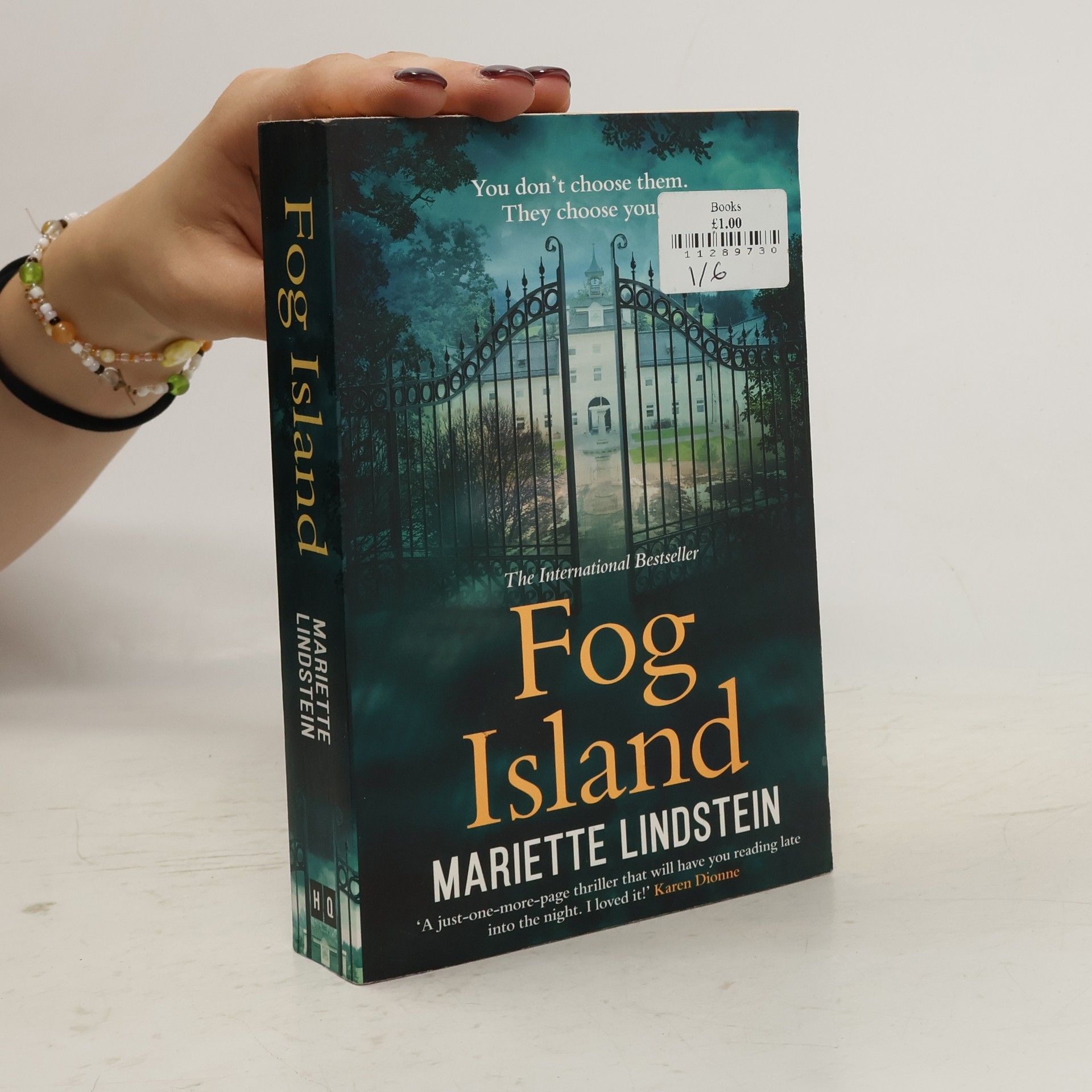 Mariette Lindstein Fog island