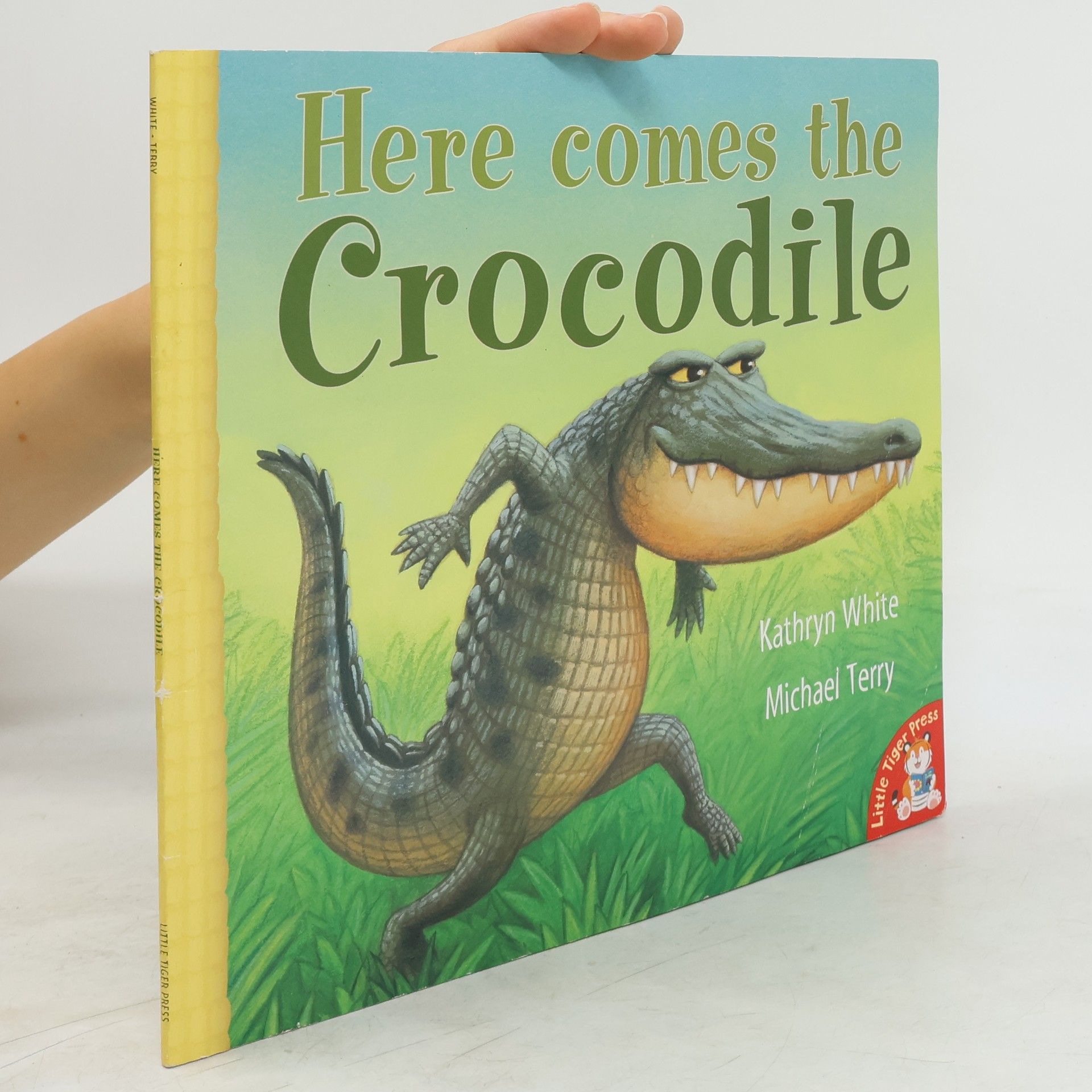 Kathryn White HERE COMES THE CROCODILE