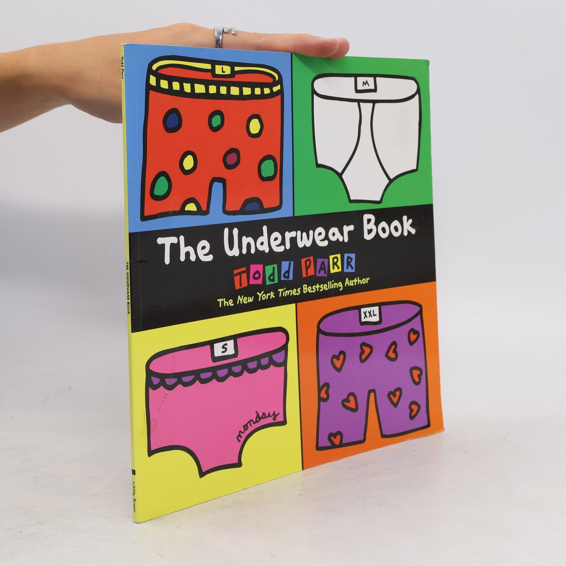 Todd Parr The Underwear Book