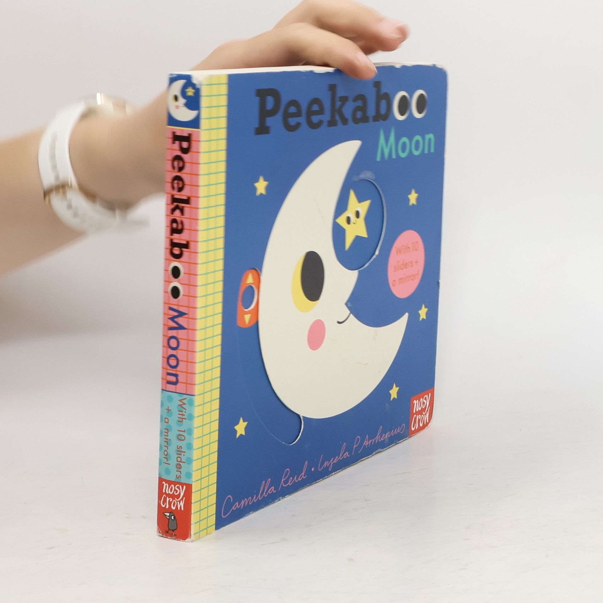 Camilla Reid Peekaboo Moon