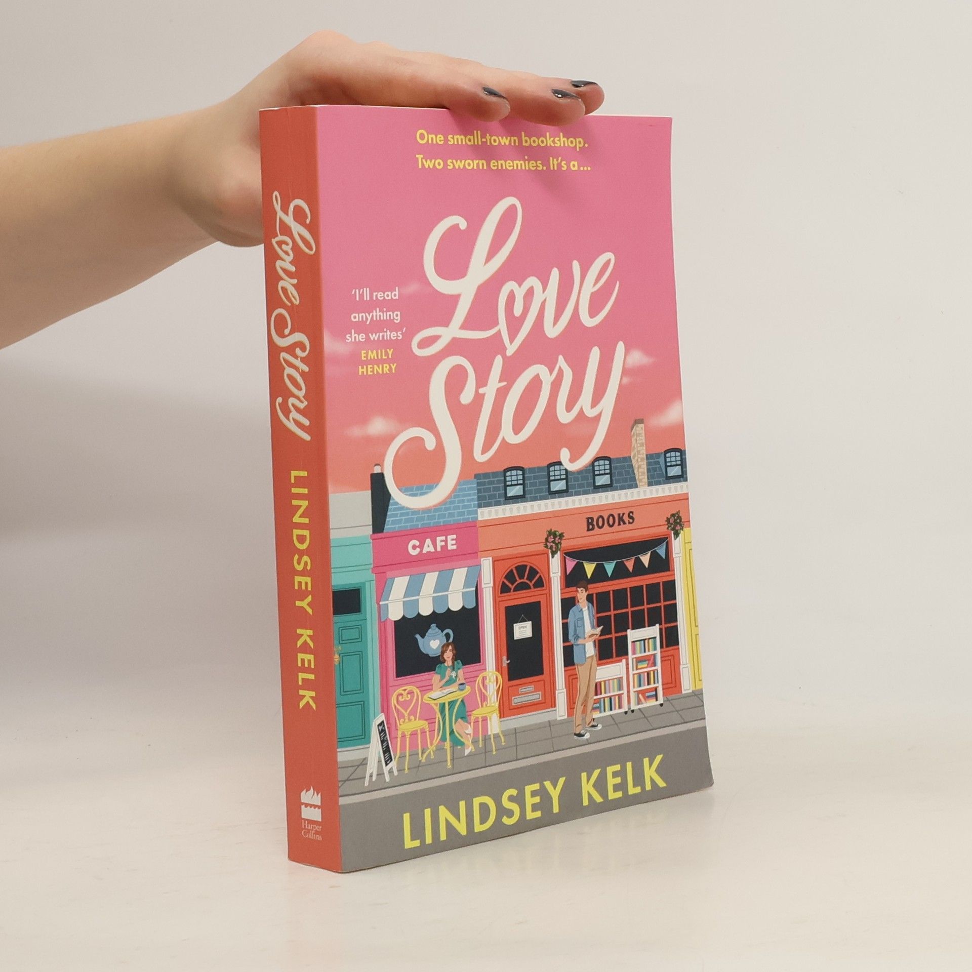 Lindsey Kelk Love Story