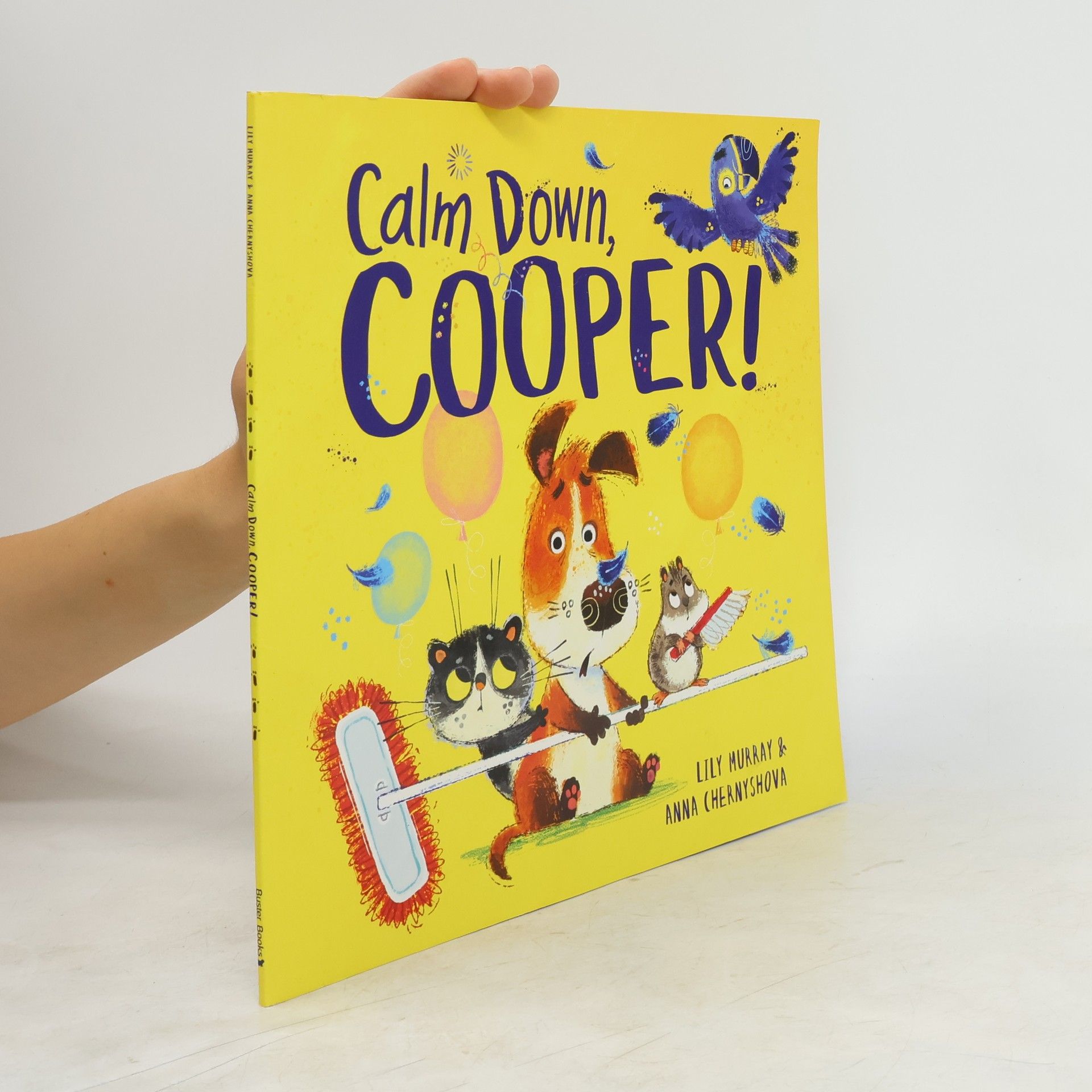 Lily Murray Calm Down Cooper