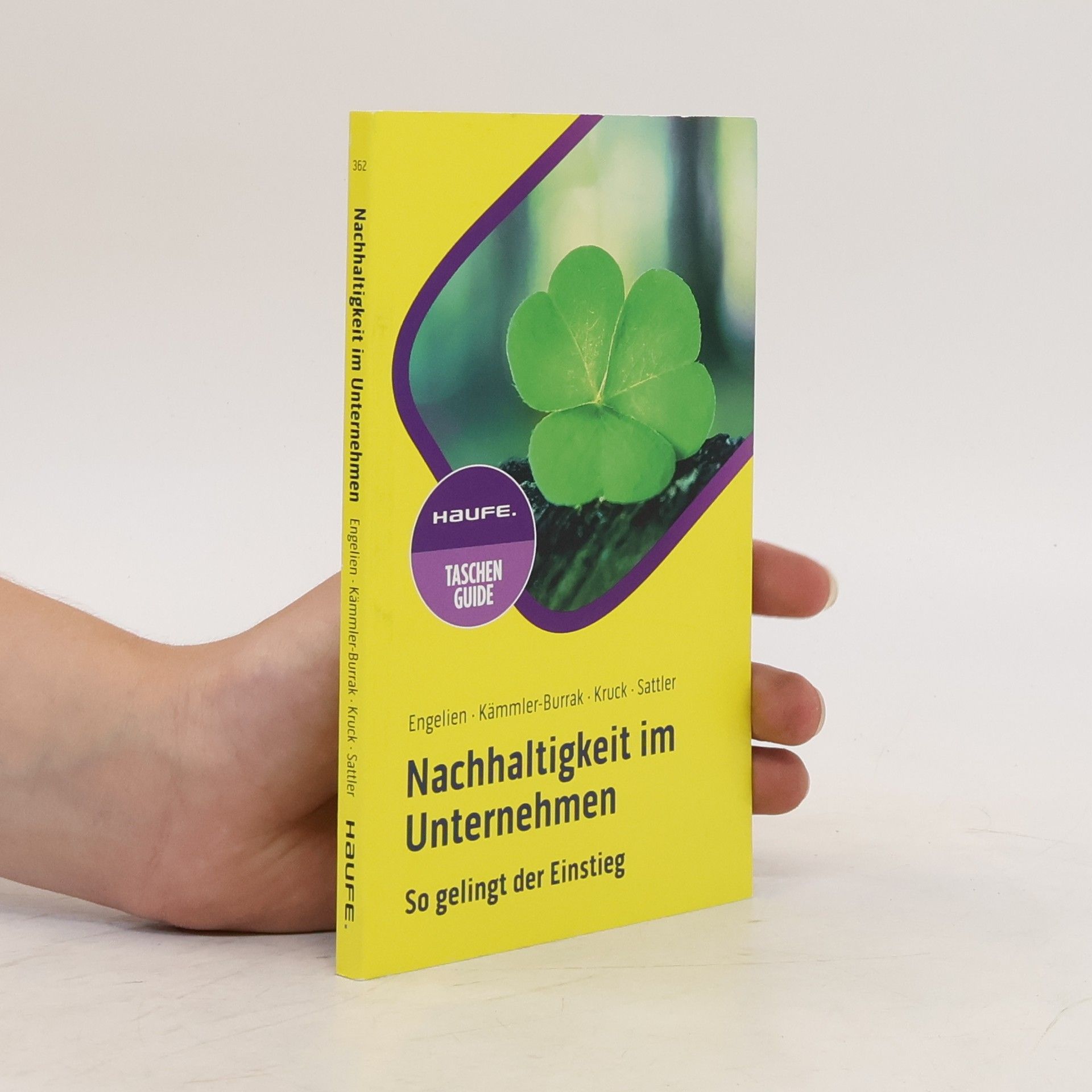 Andrea Engelien Nachhaltigkeit im Unternehmen