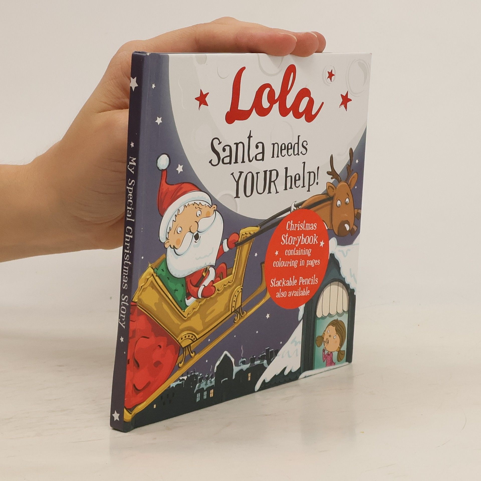 Collective Lola. Santa Needs Your Help!