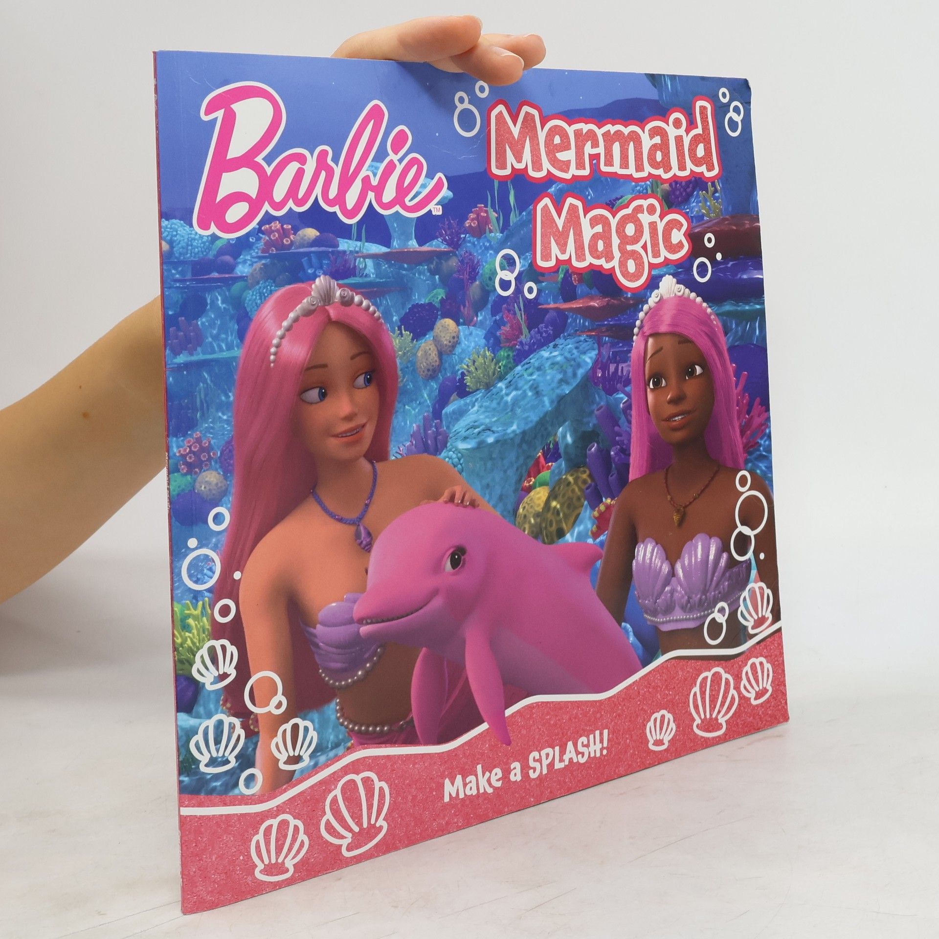 AA.VV. Barbie Mermaid Magic Picture Book