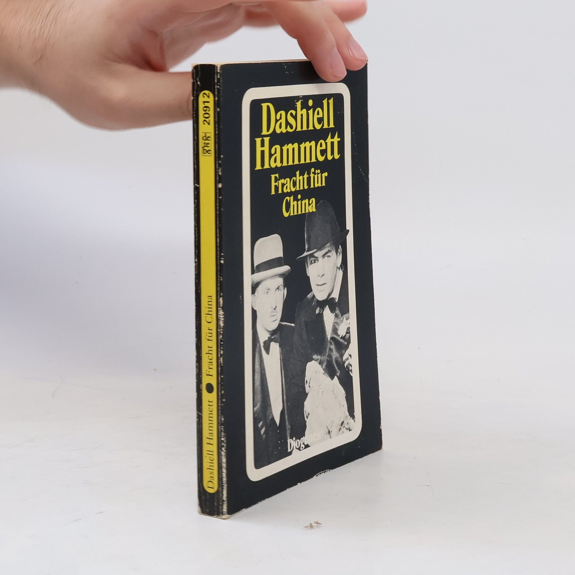 Dashiell Hammett Fracht für China