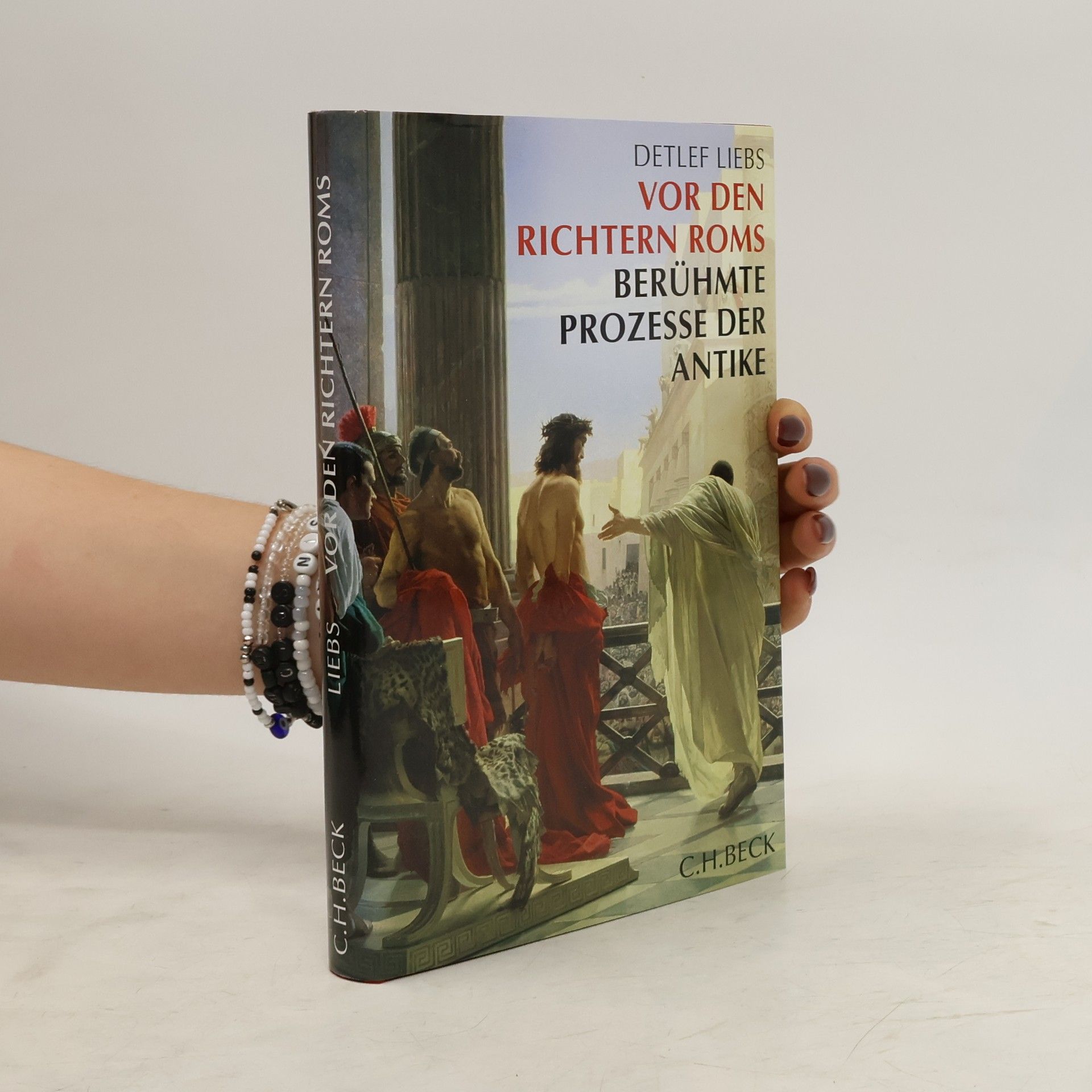 Detlef Liebs Vor den Richtern Roms