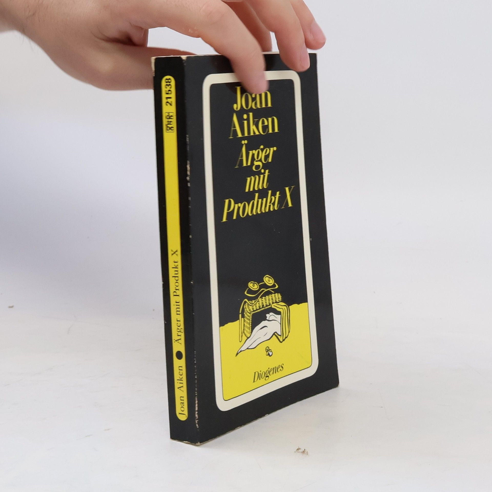 Joan Aiken Ärger mit Produkt X