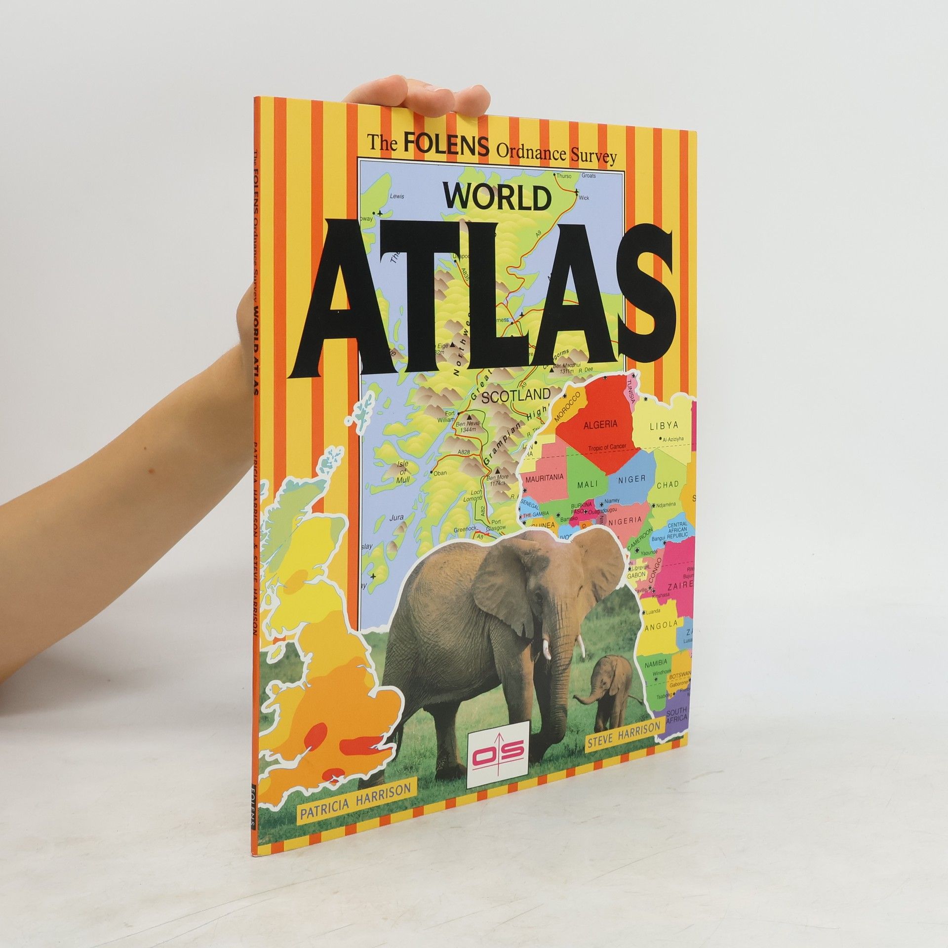 Patricia Harrison The Folens Ordnance Survey World Atlas