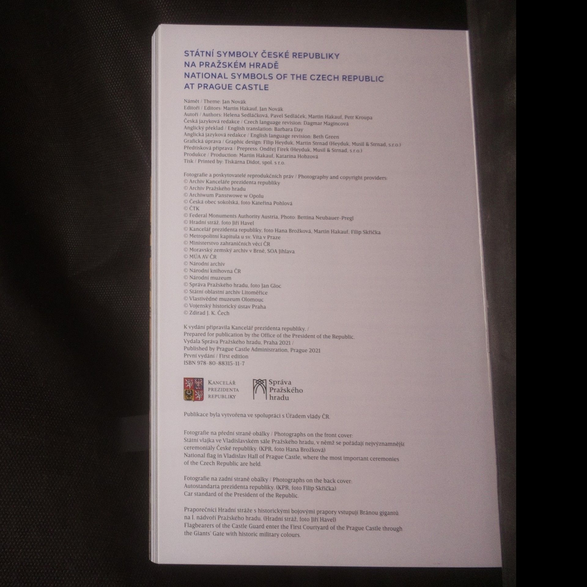 Collectif d'auteurs Státní symboly České republiky