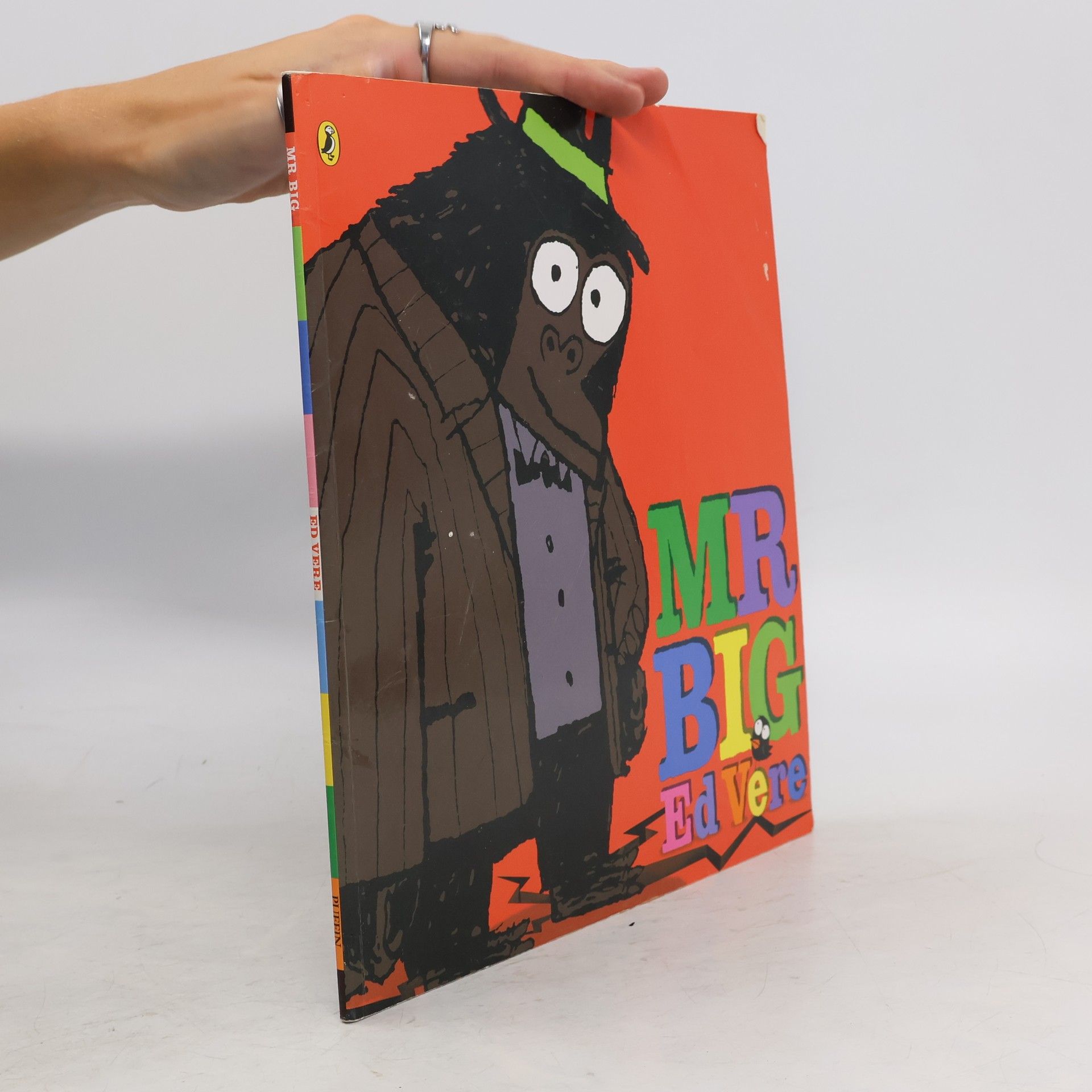 Ed Vere Mr Big
