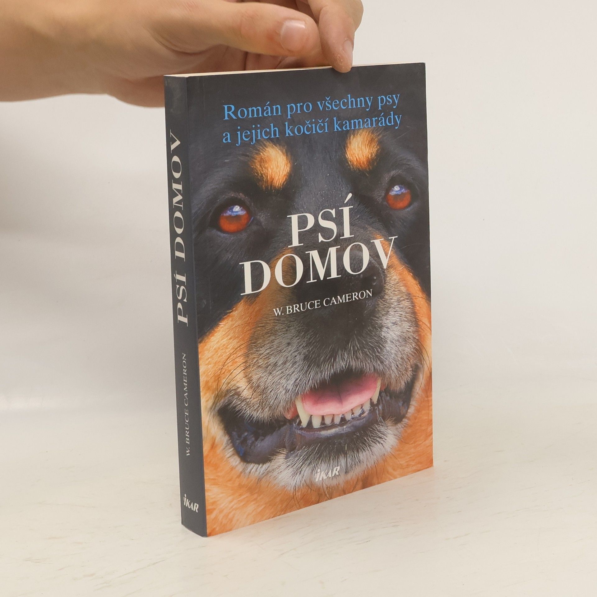 W. Bruce Cameron Psí domov: Román pro všechny psy a jejich kočičí kamarády