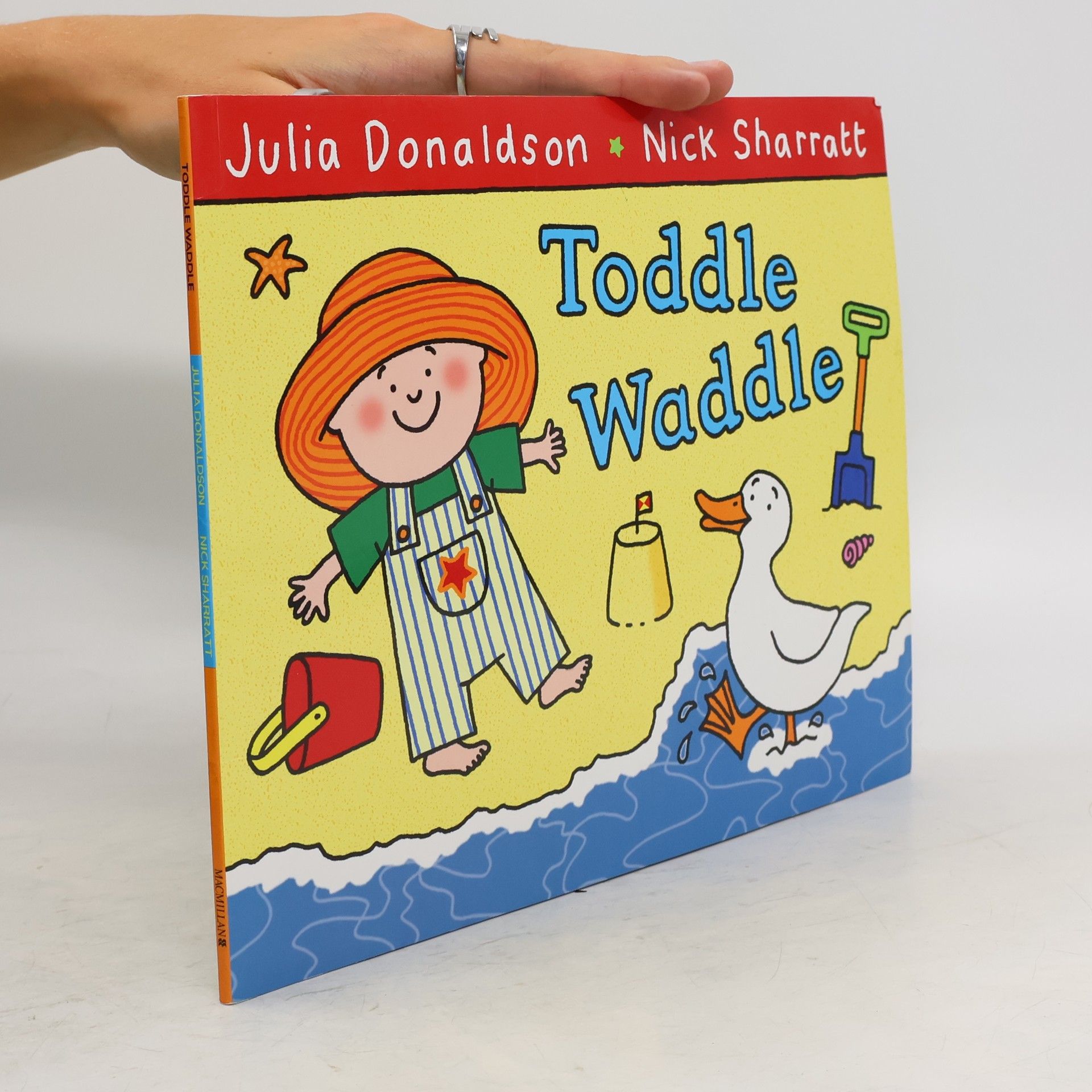 Julia Donaldson Toddle Waddle