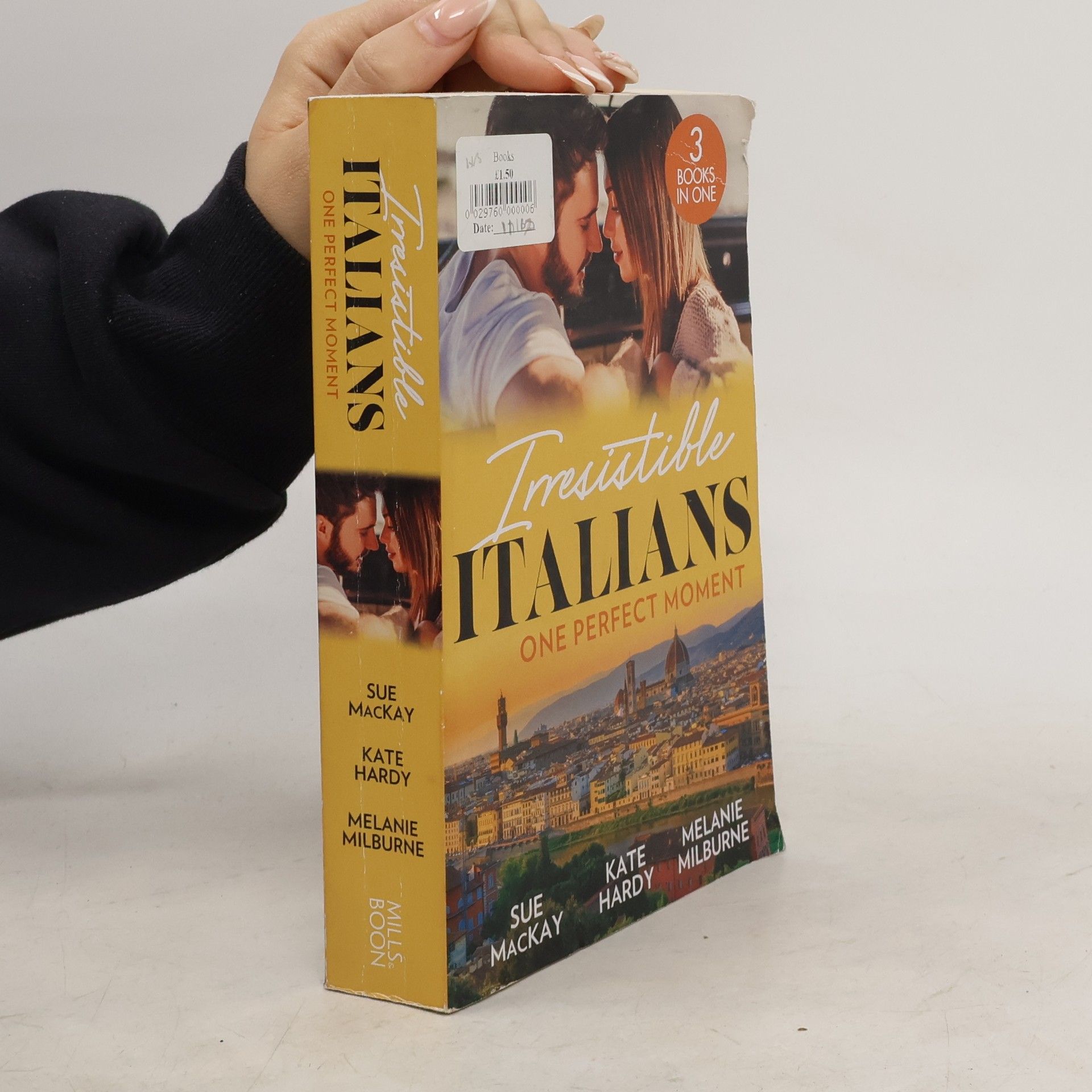 Sue Mackay Irresistible Italians. One Perfect Moment