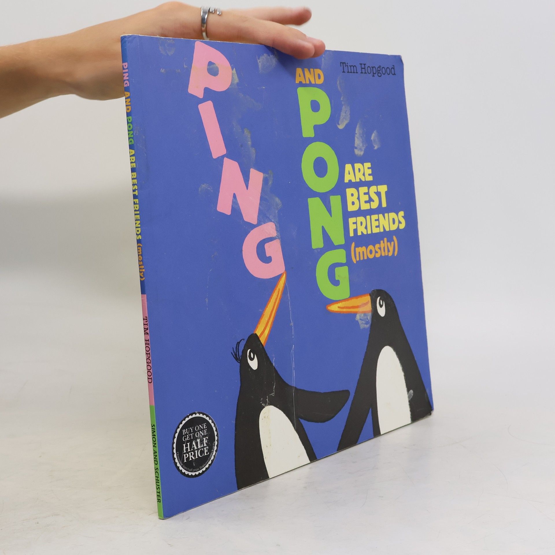 Tim Hopgood Ping and Pong Are Best Friends (mostly)