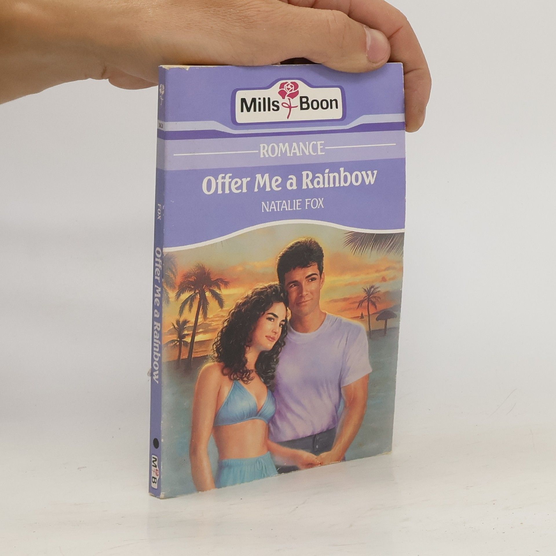 Natalie Fox Offer Me a Rainbow