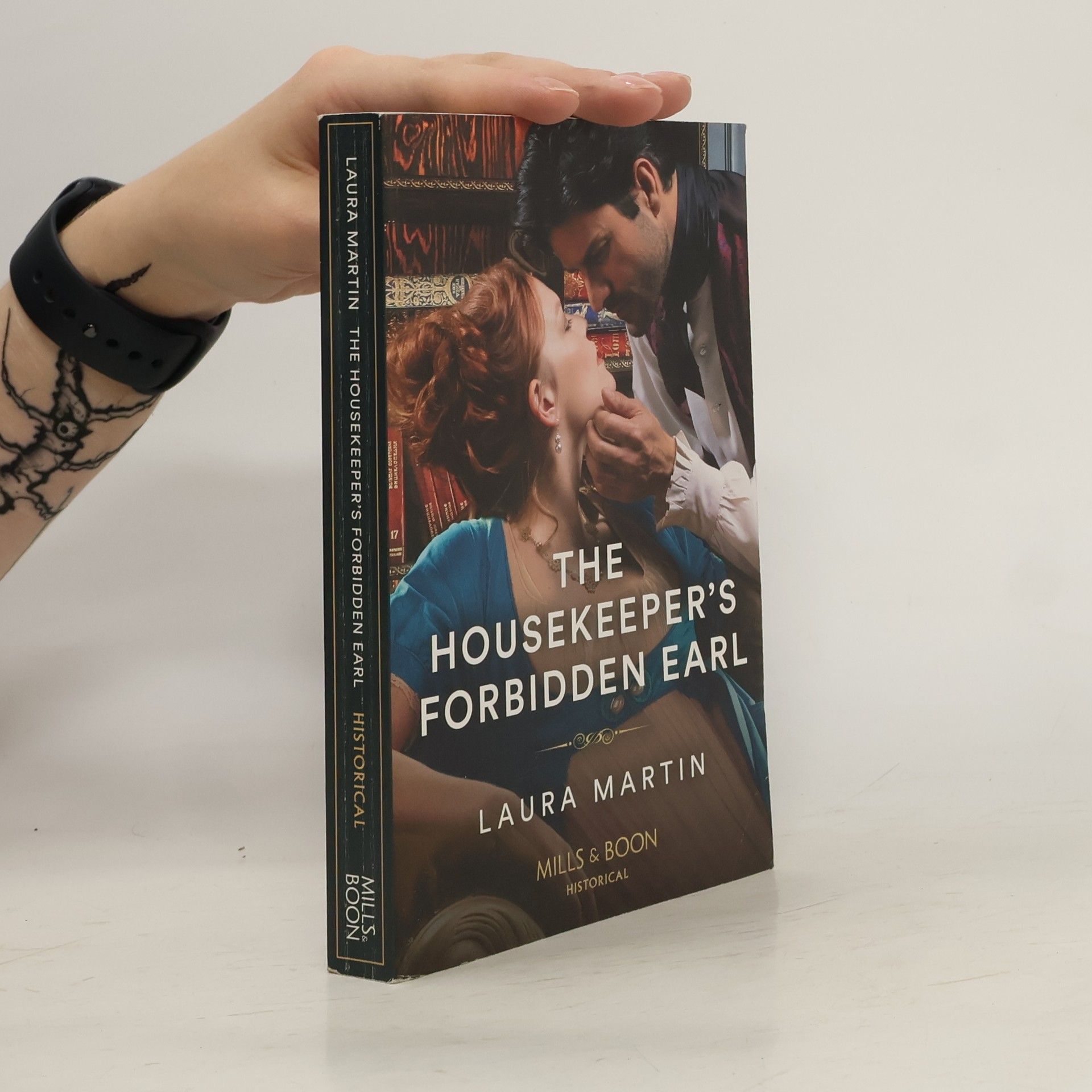 Laura Martin The Housekeeper's Forbidden Earl