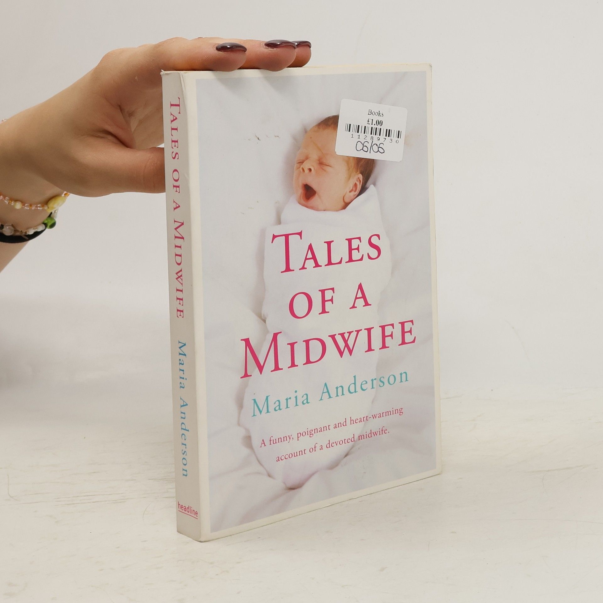 Duncan Anderson Tales of a Midwife