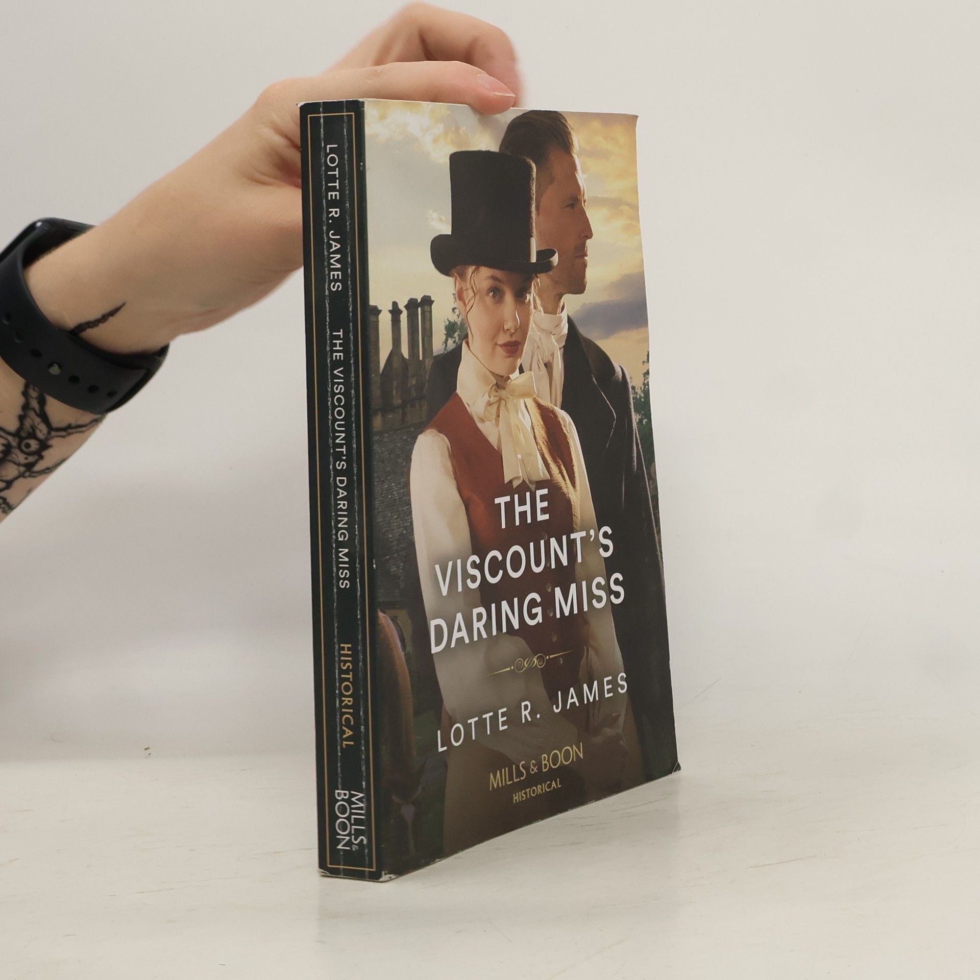 Lotte R. James The Viscount's Daring Miss